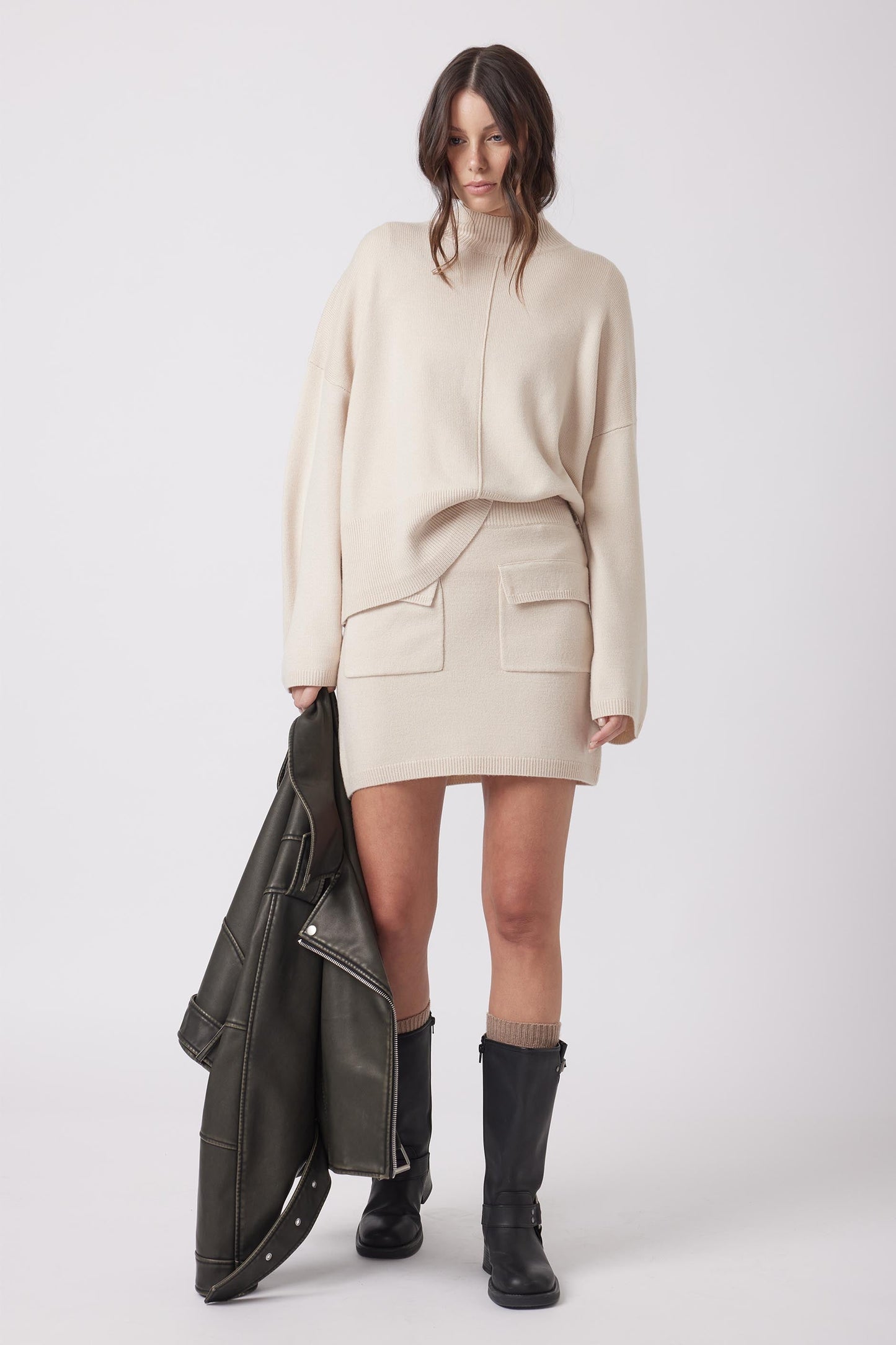 Alyce Oversized Knit Jumper