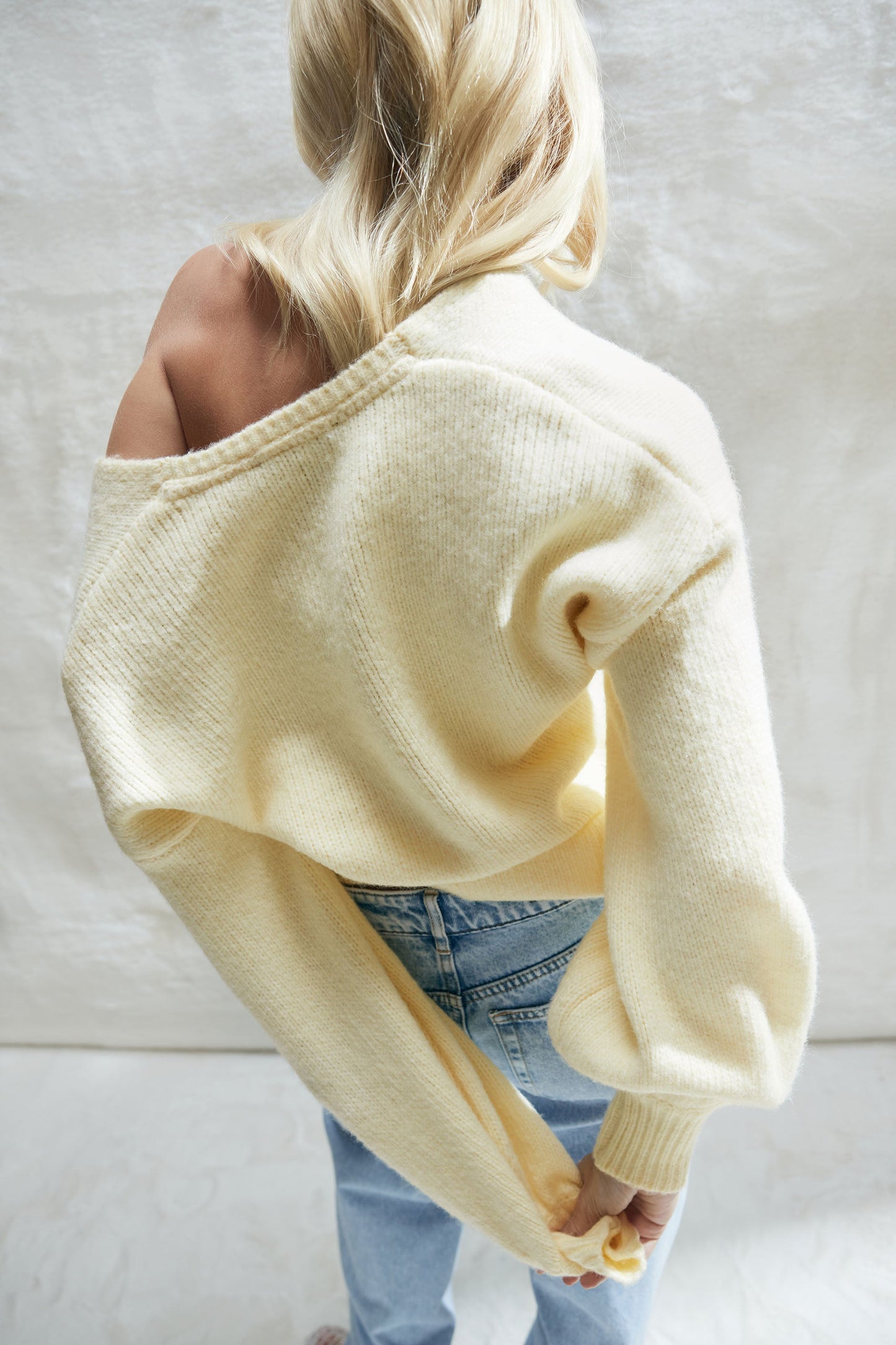 Estelle Crossover Jumper