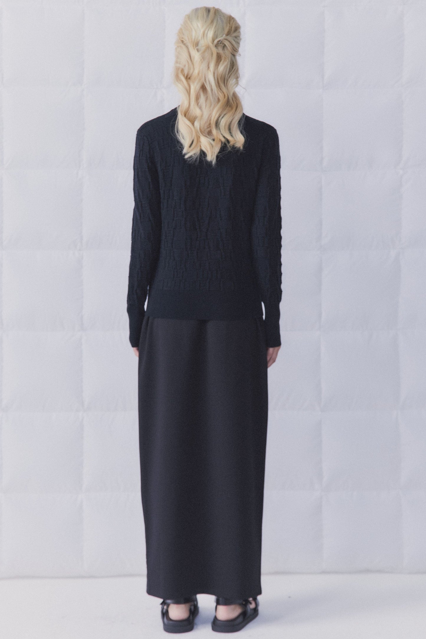 D-Luxe Logo Knitted Sweater