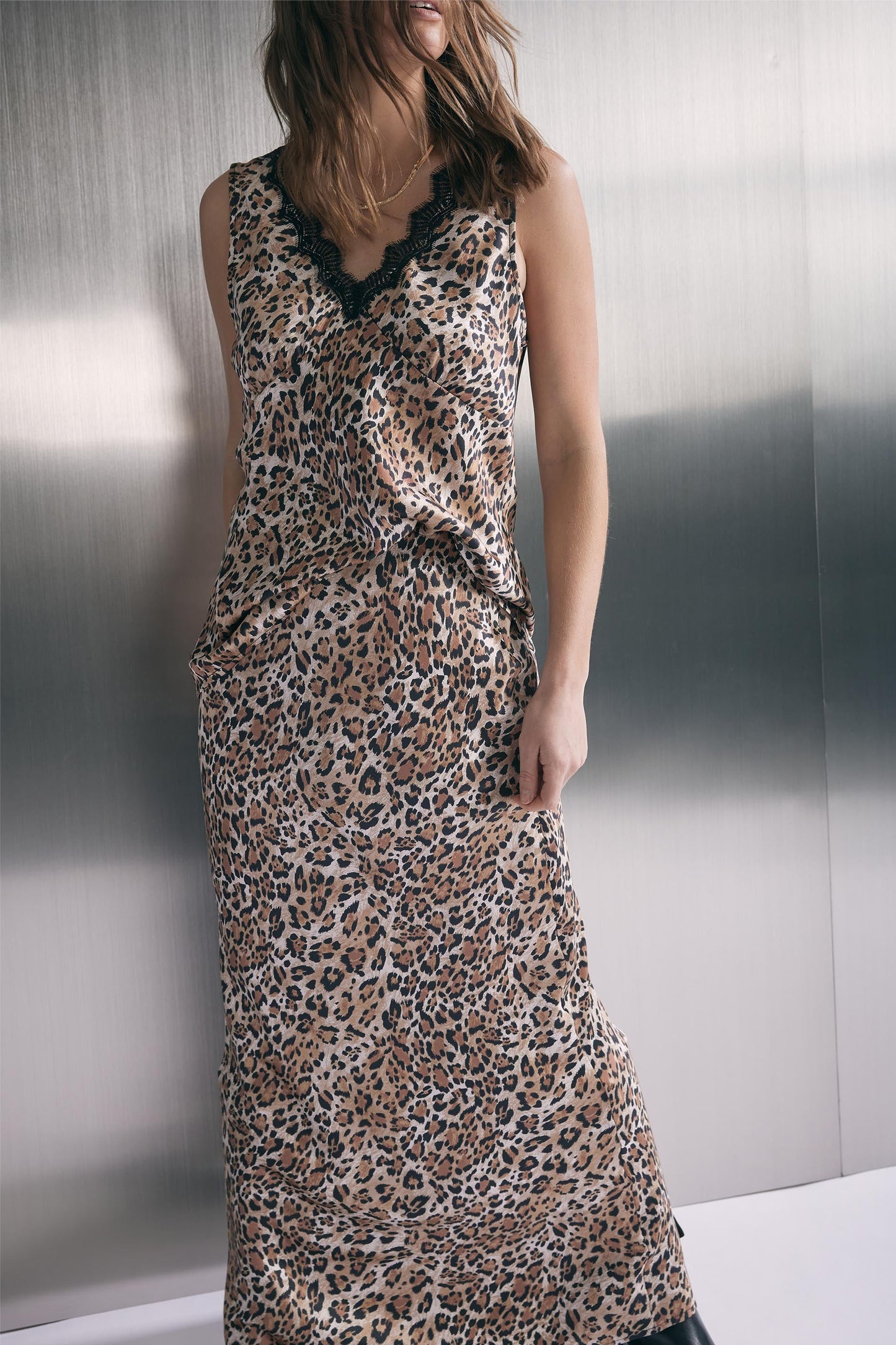 Lisa Bias Maxi Skirt