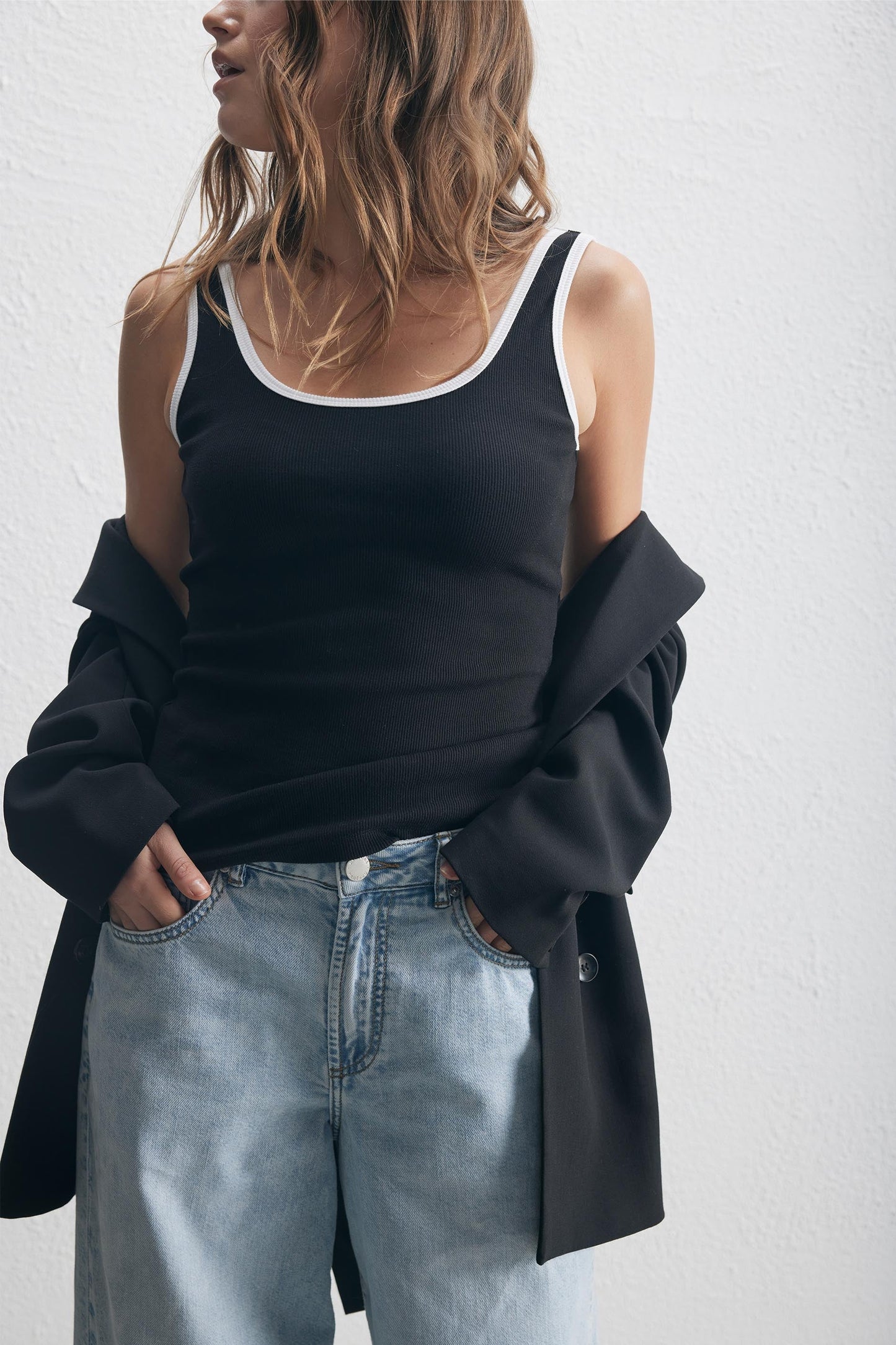 Tess Rib Tank