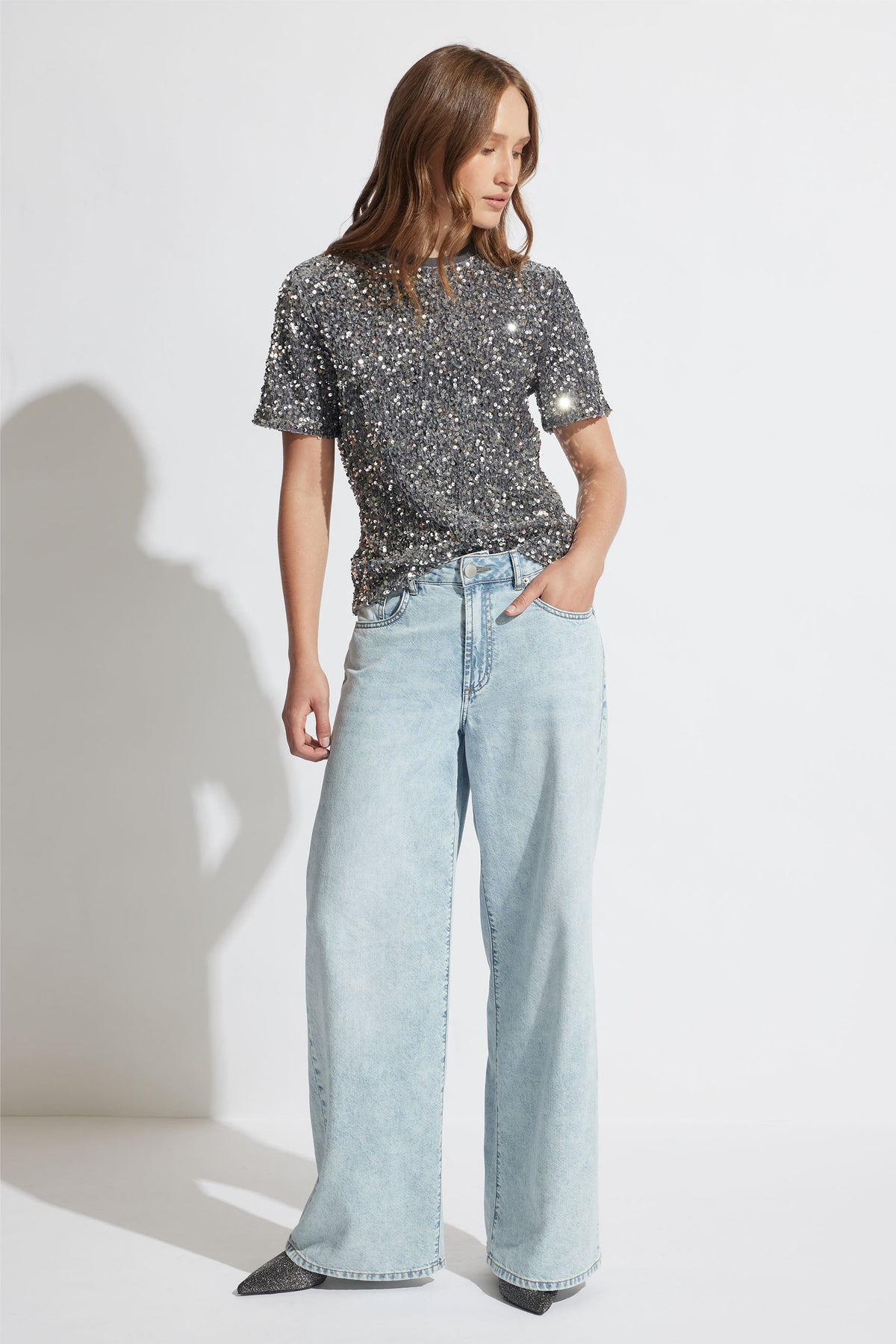 Larissa Sequin Tee