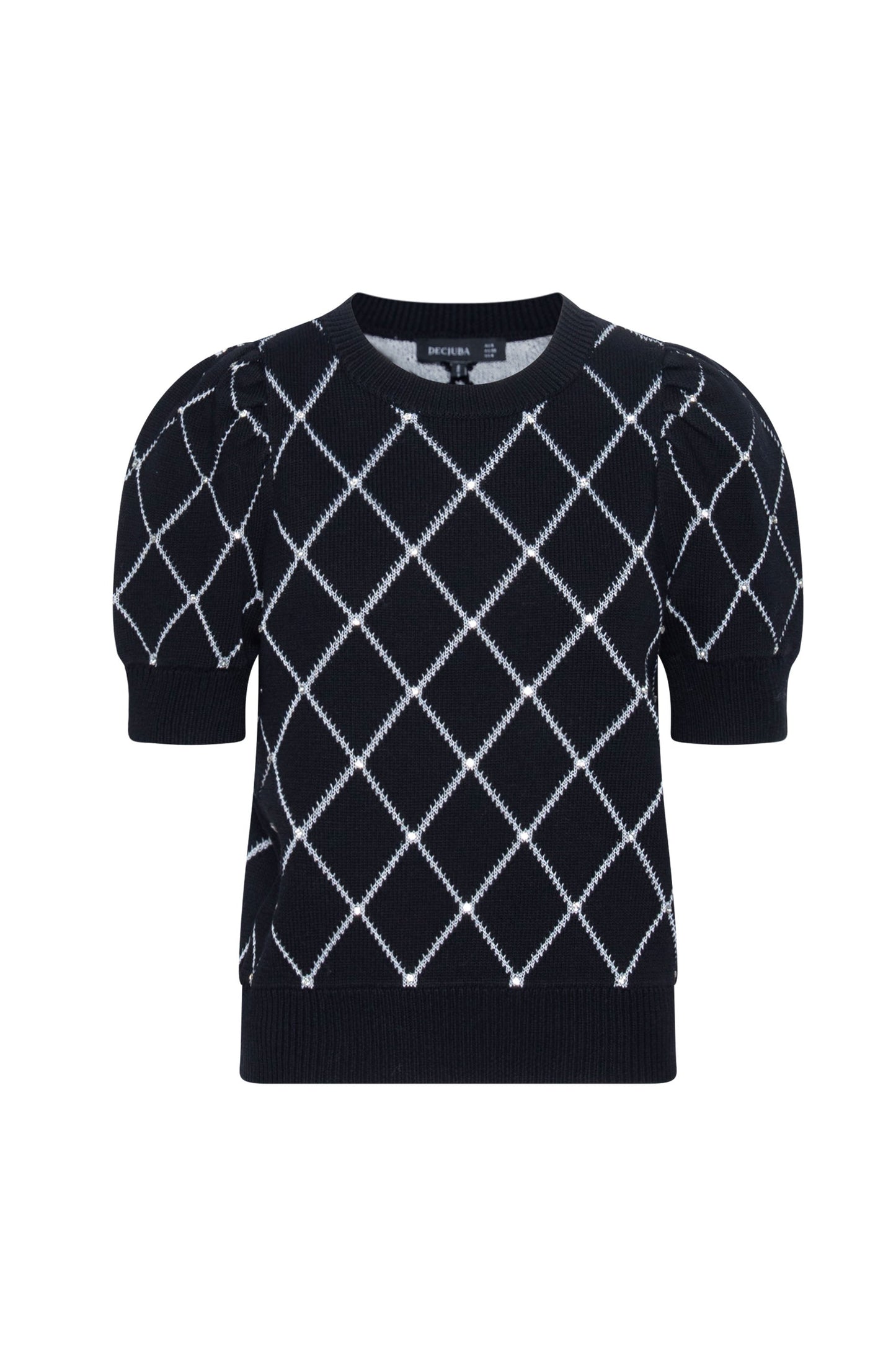 Sara Diamond Knit Top