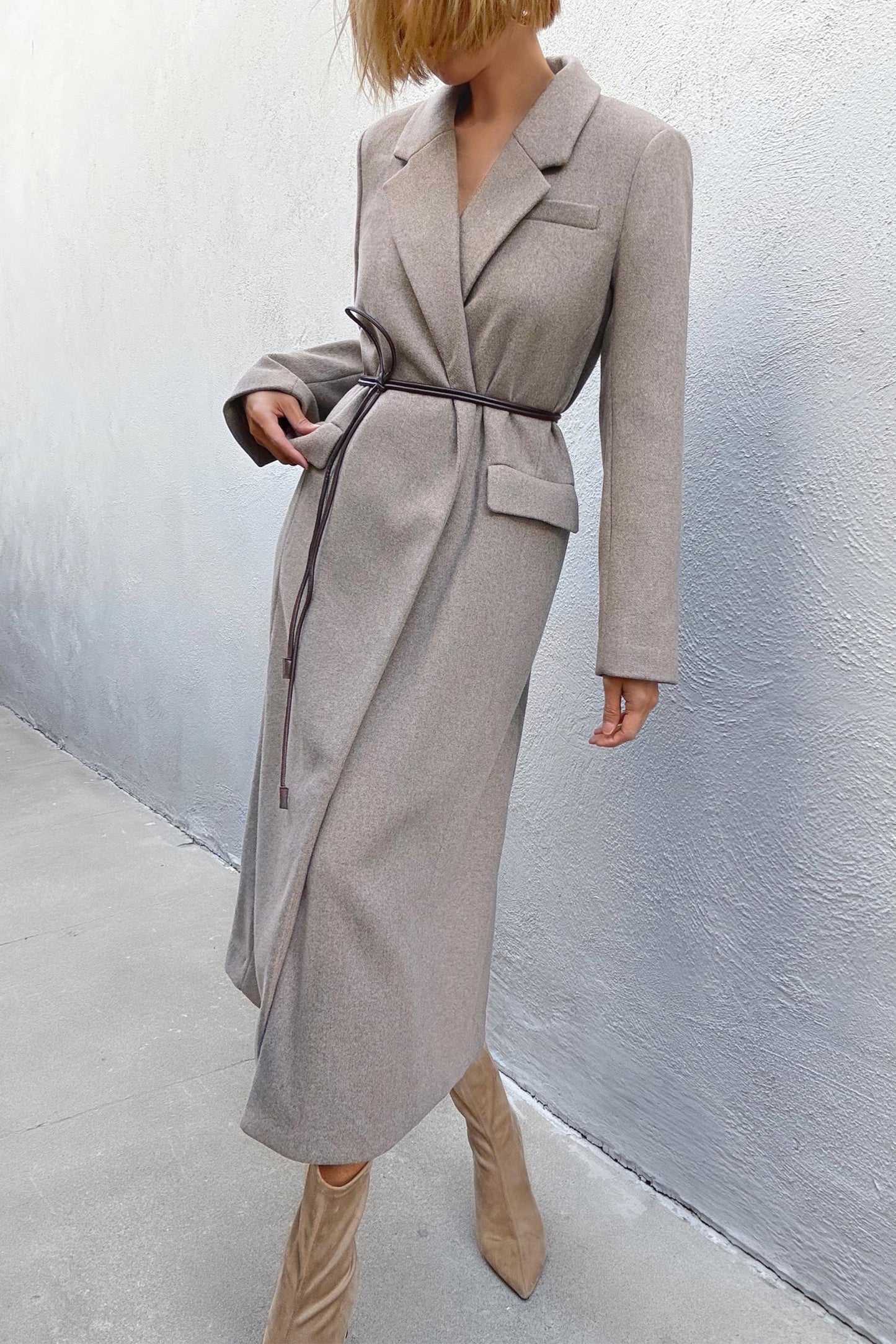 Naomi Wrap Coat