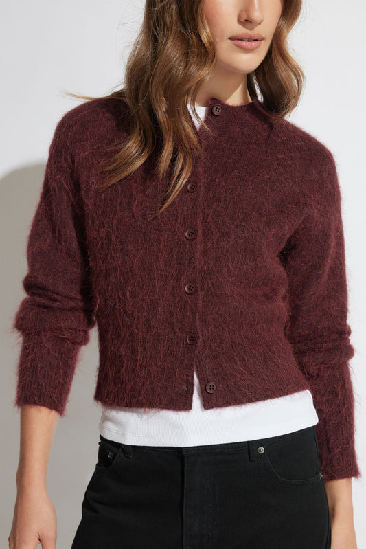 Celeste Fluffy Cardigan