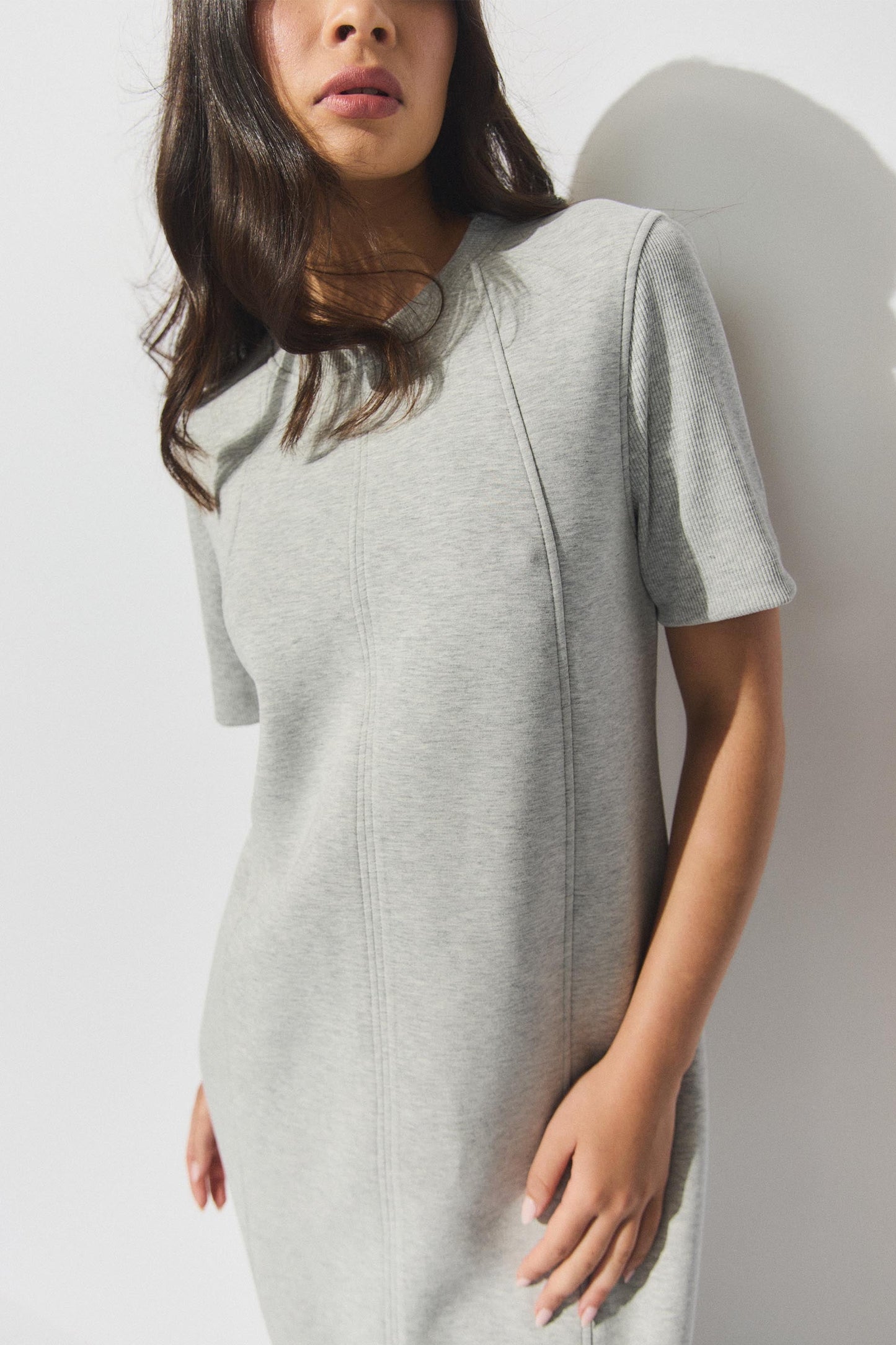 D-Luxe Neoprene Maxi Dress