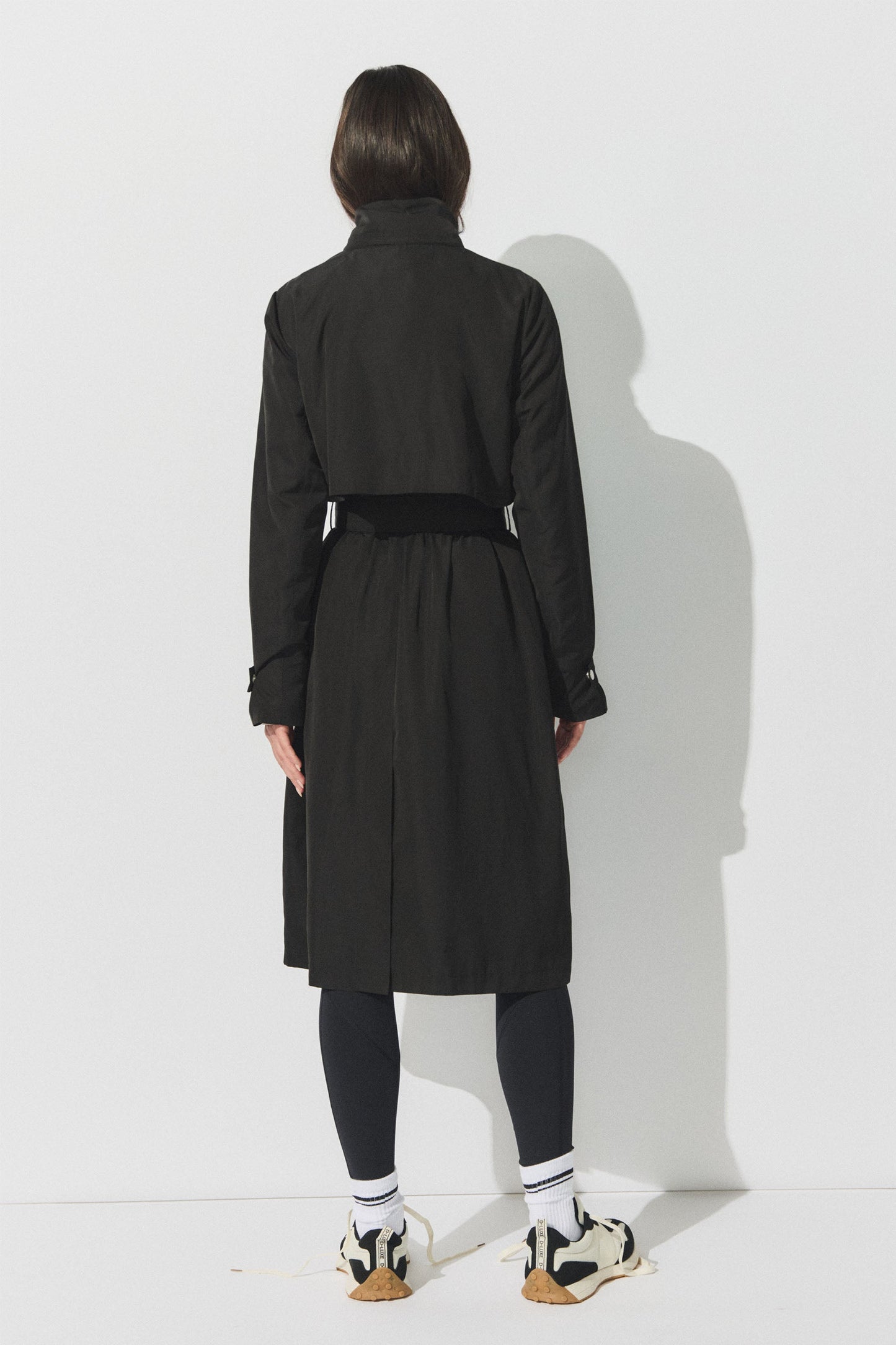 D-Luxe Contrast  Zip Jacket