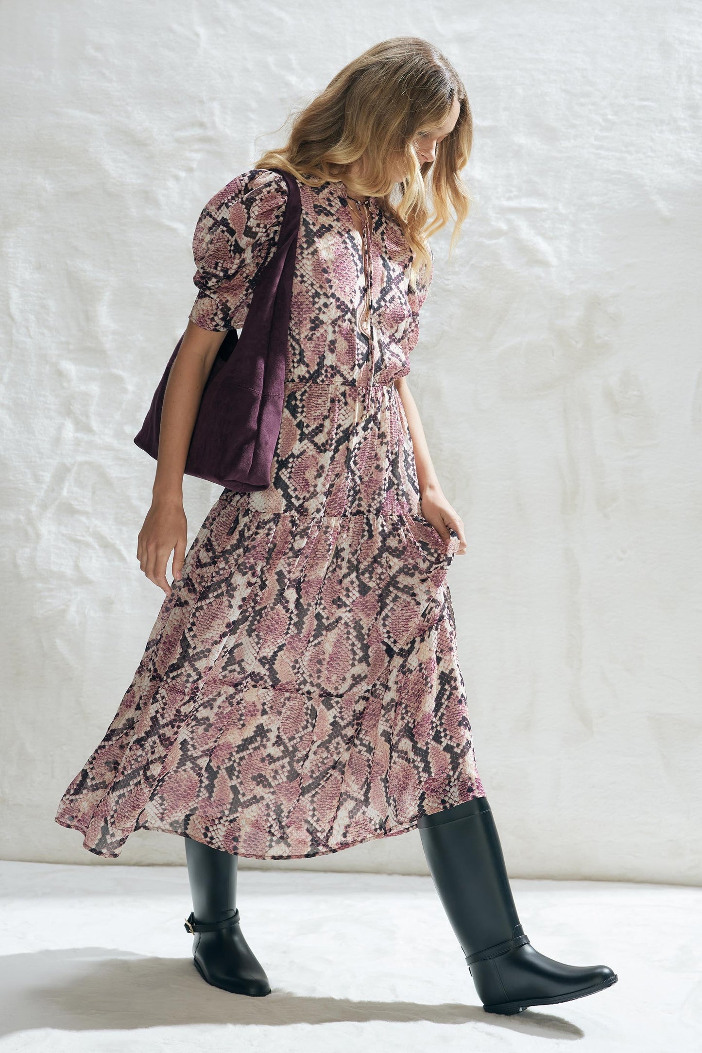 Cecilia Midi Shirt Dress