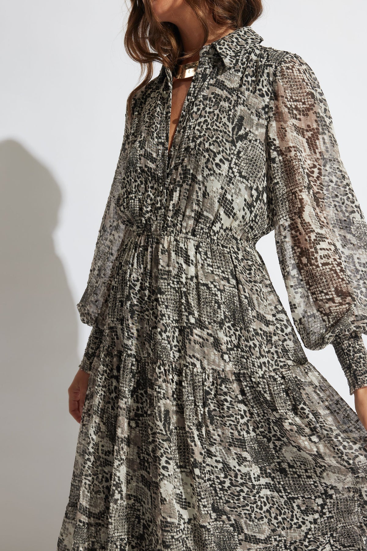 Samantha Midi Dress