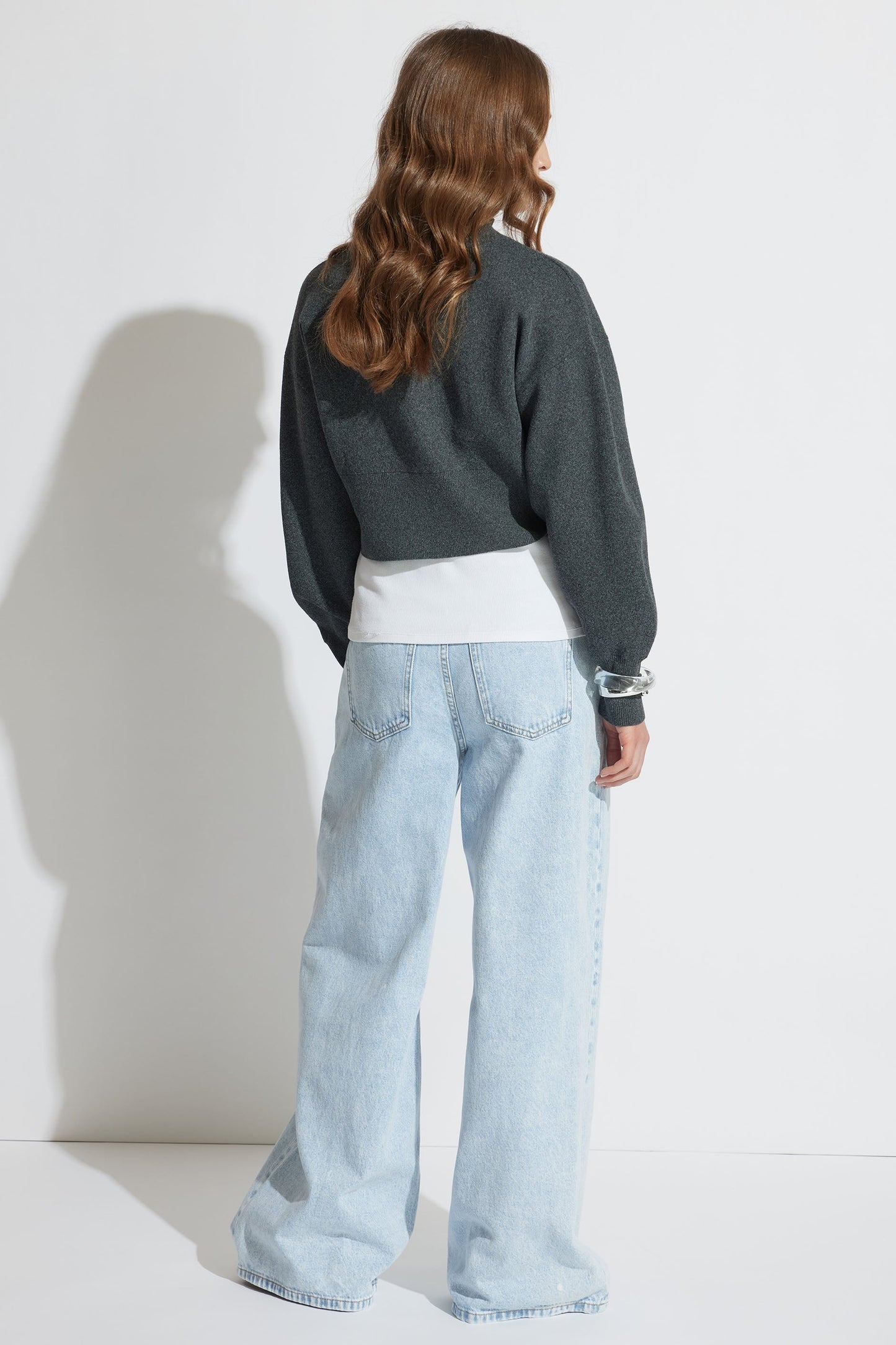 Zoey Zip Knit Jumper