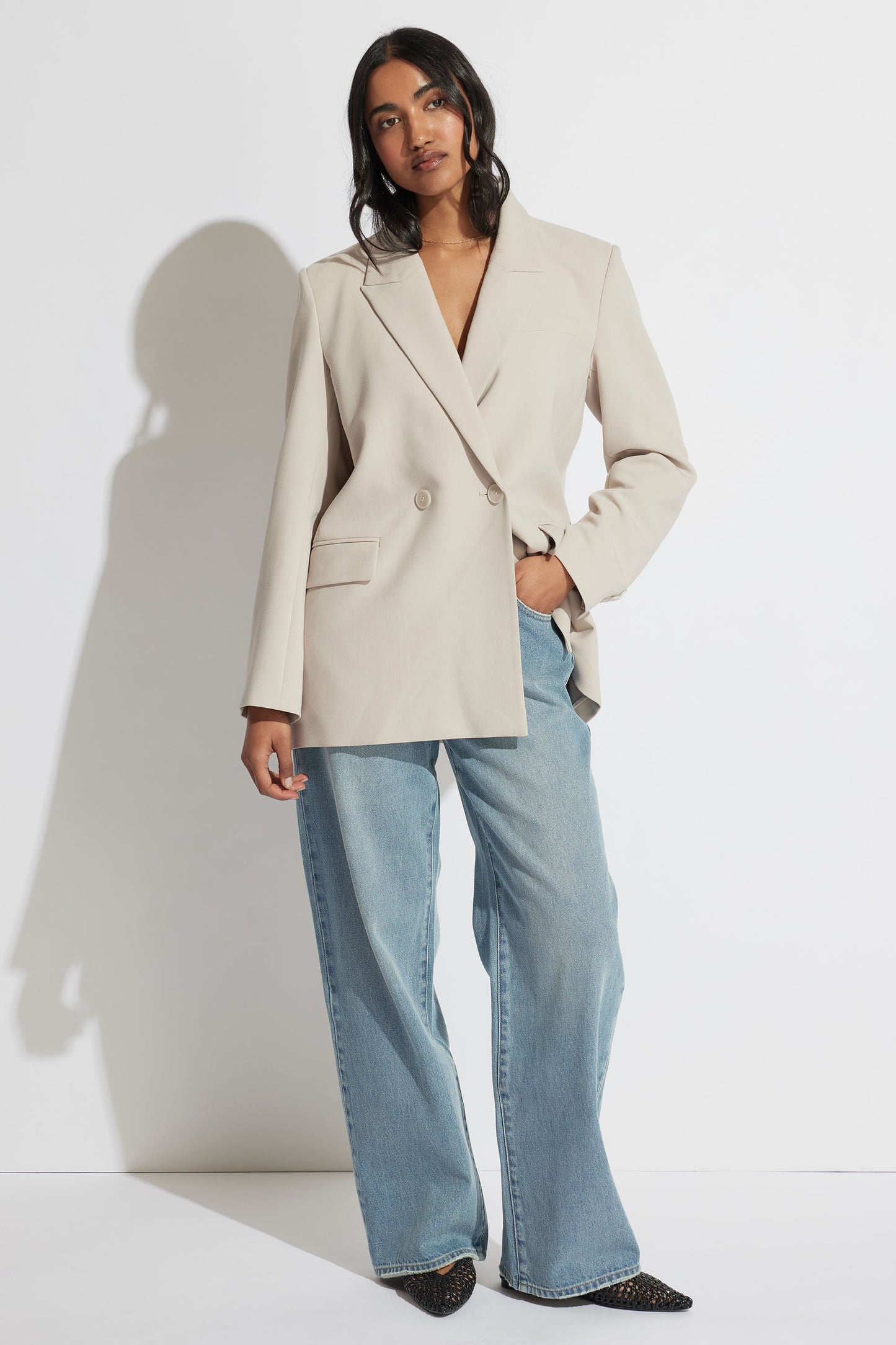 Christina Straight Leg Jean