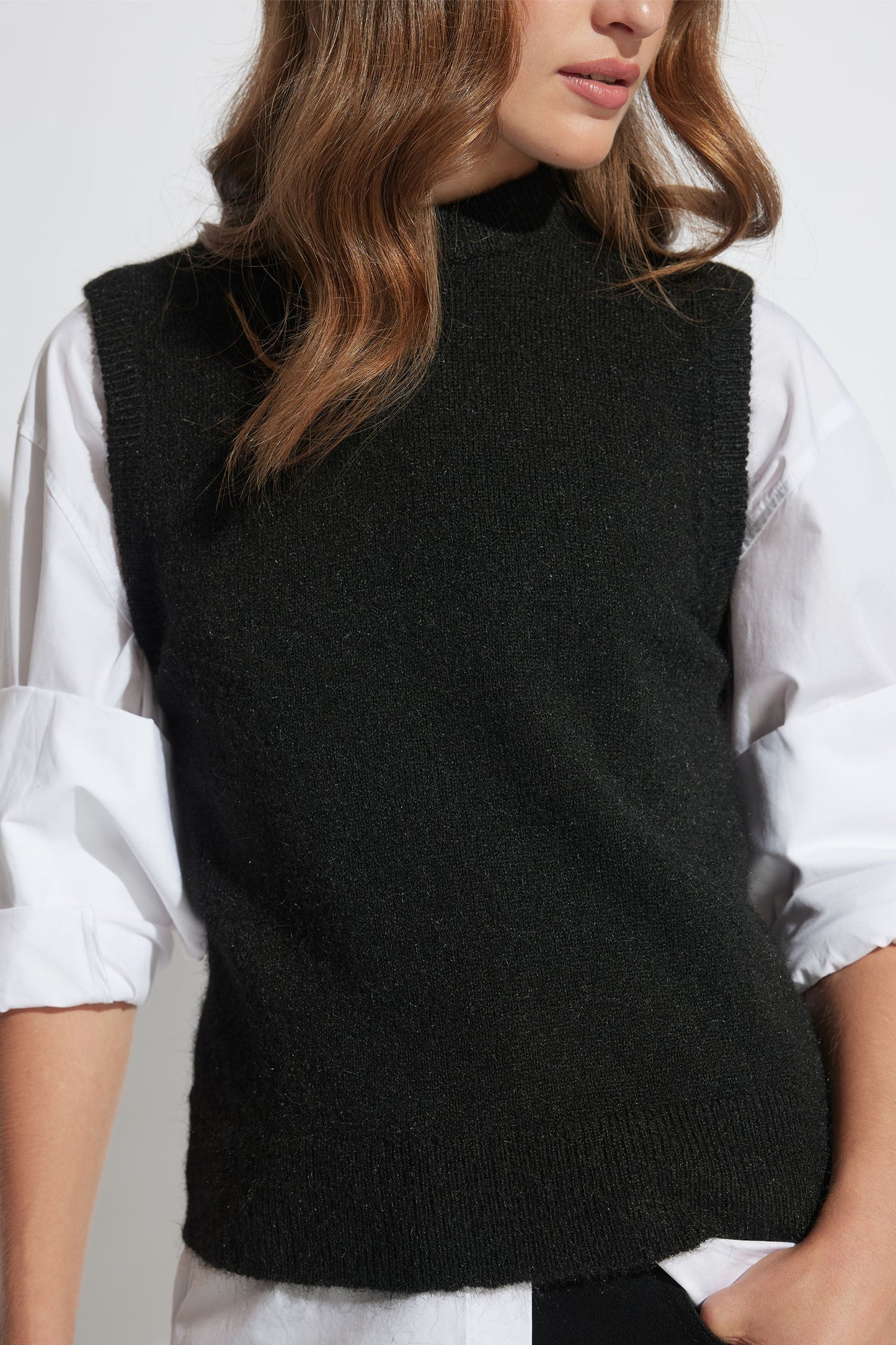 Clark Soft Knit Vest