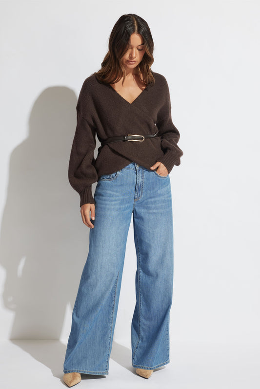 Estelle Crossover Jumper