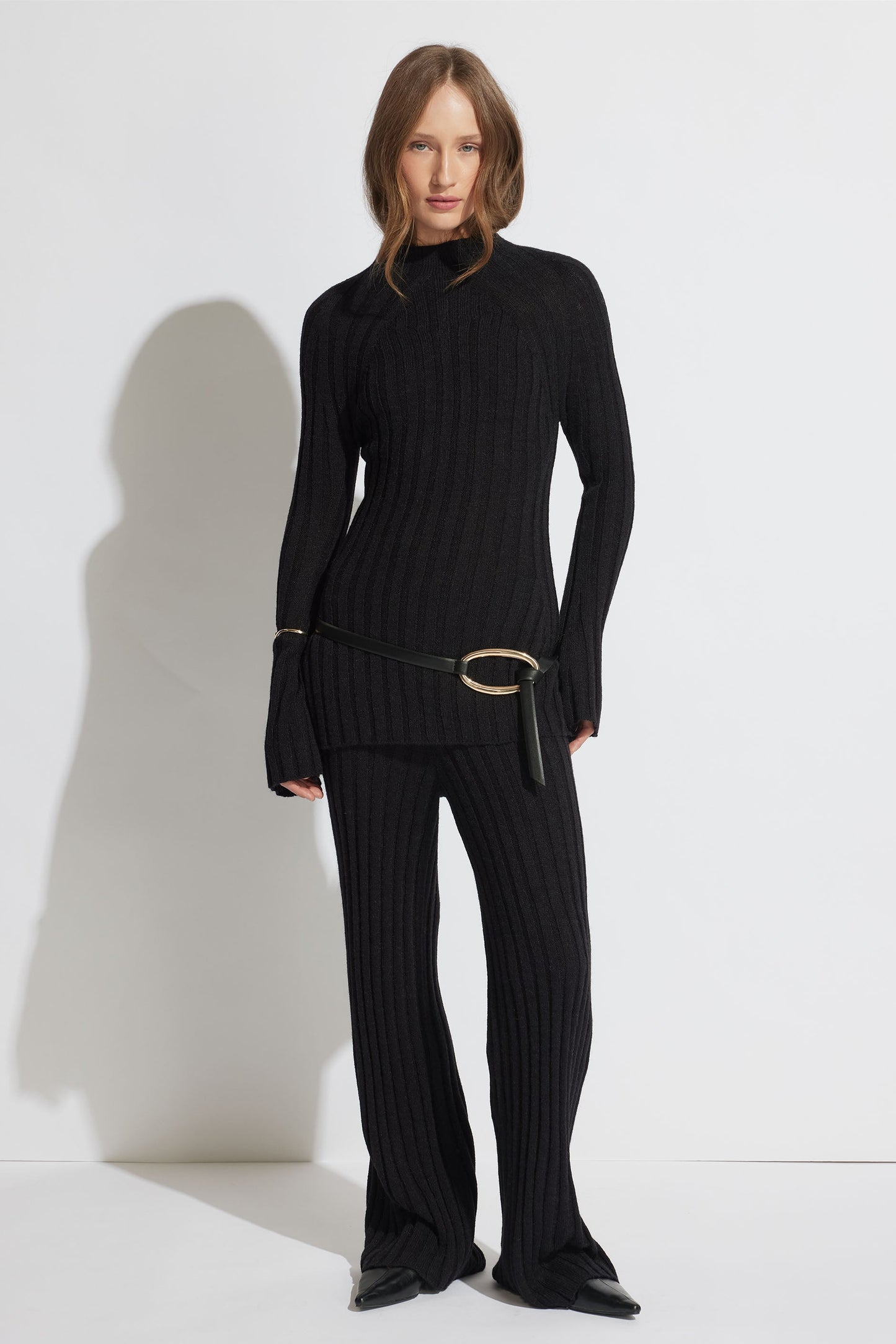 Khloe Rib Knit Pant