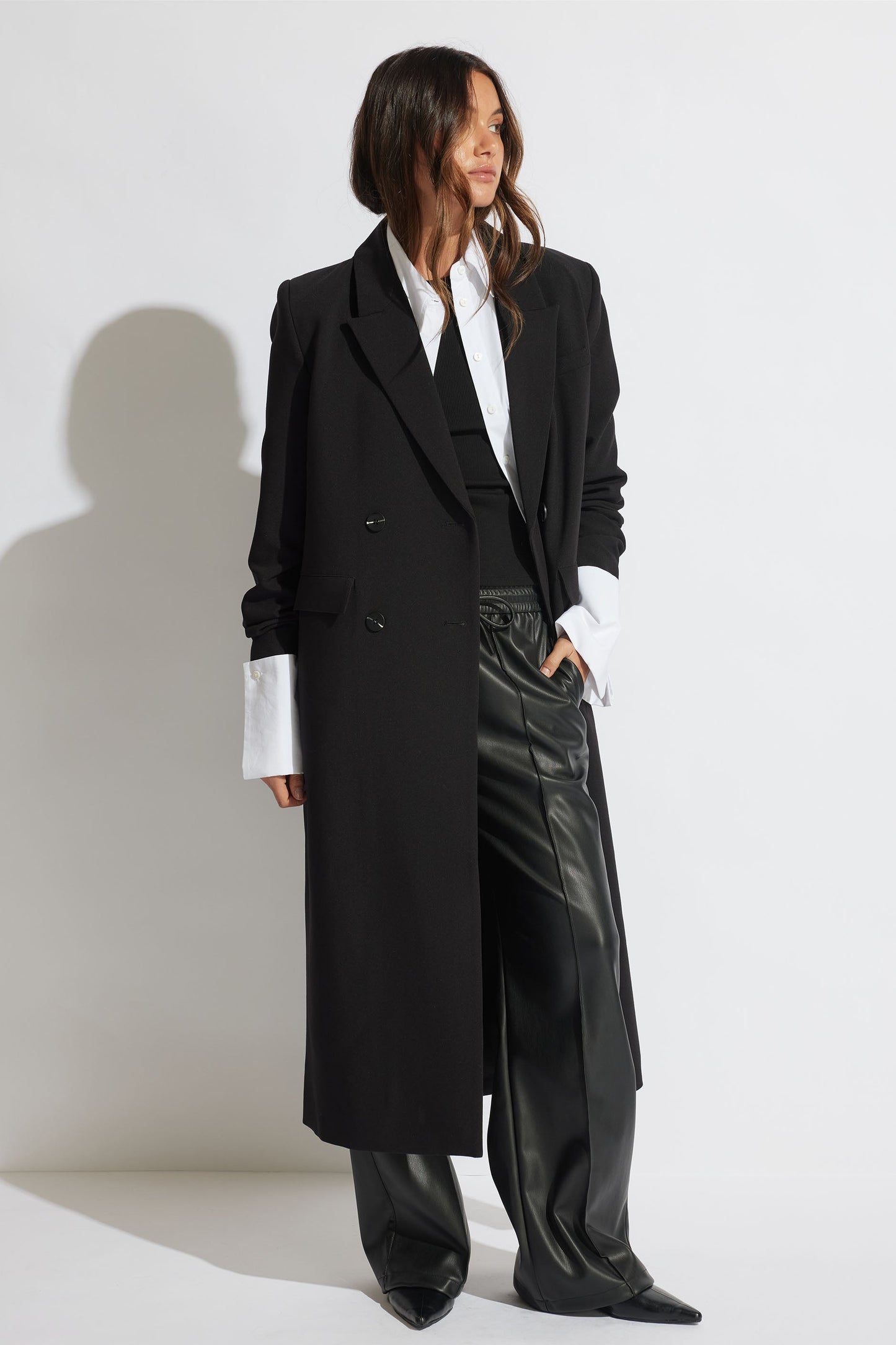 Scarlett PU Pull On Pant