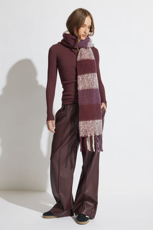 Scarlett PU Pull On Pant