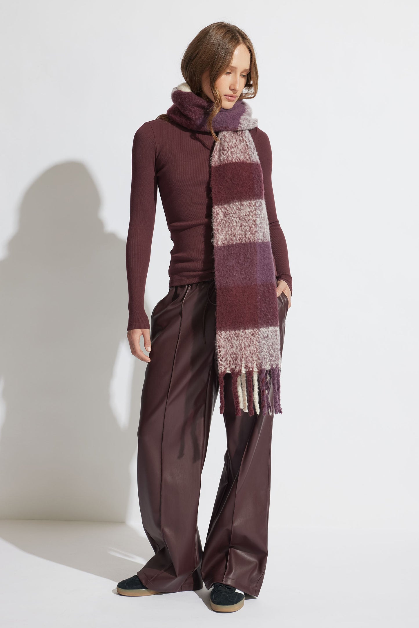 Scarlett PU Pull On Pant