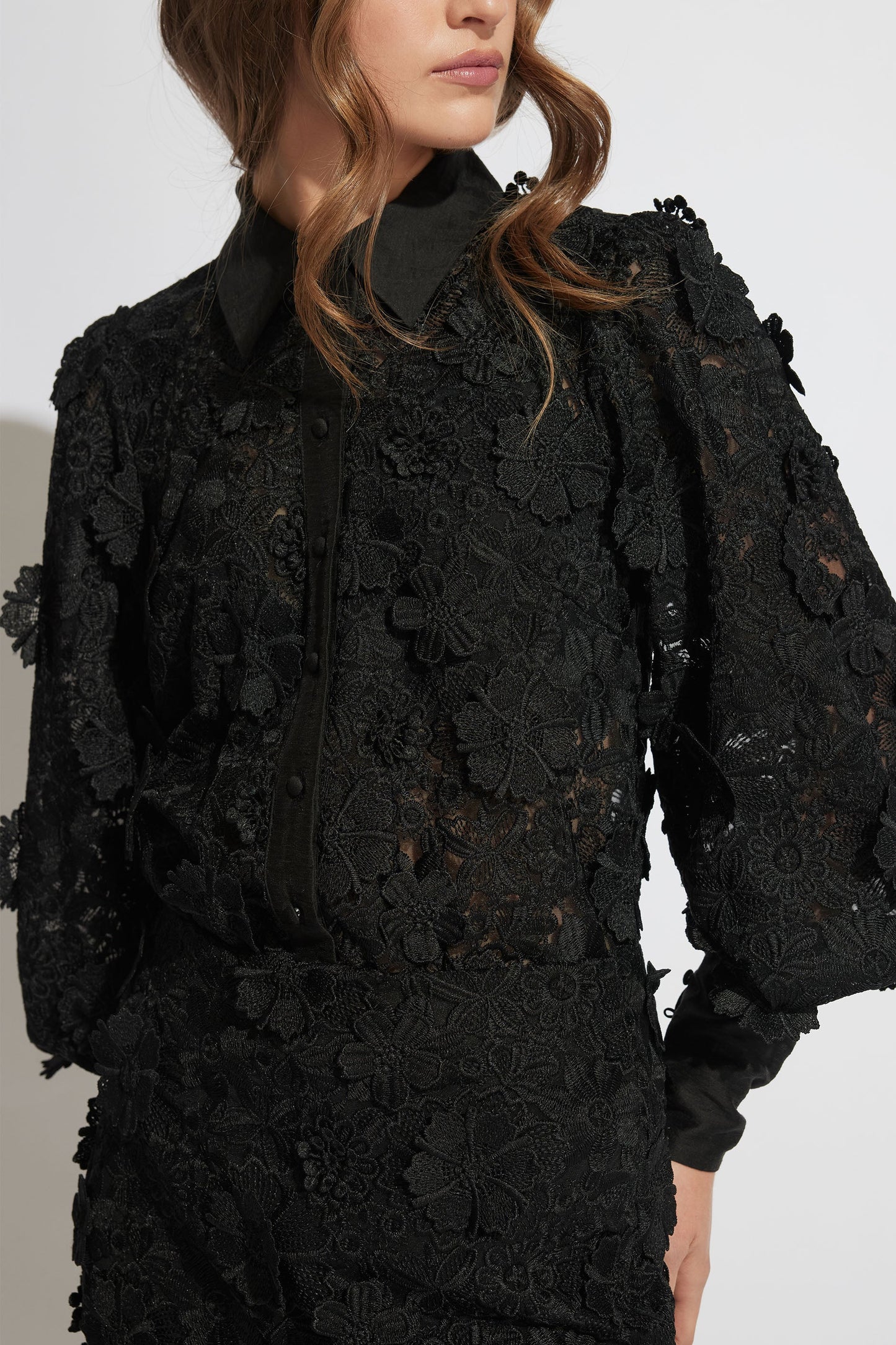 Cameron Lace Shirt