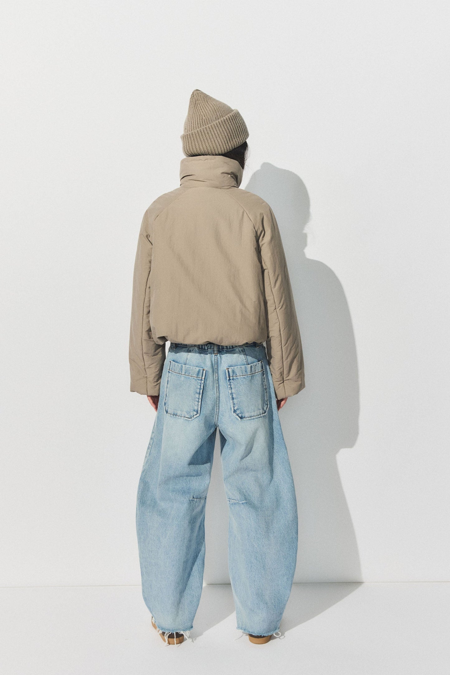 D-Luxe Funnel Neck Puffer