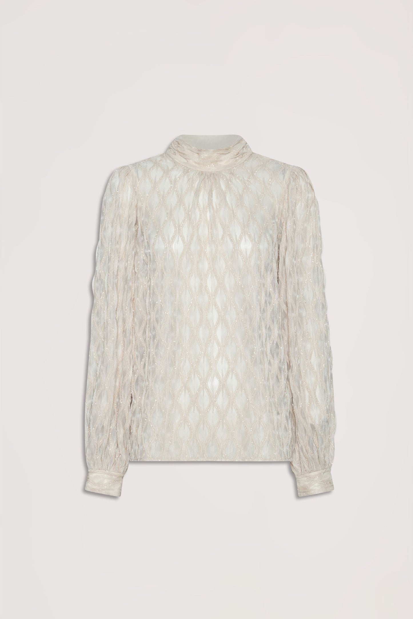 Kristin Textured Blouse