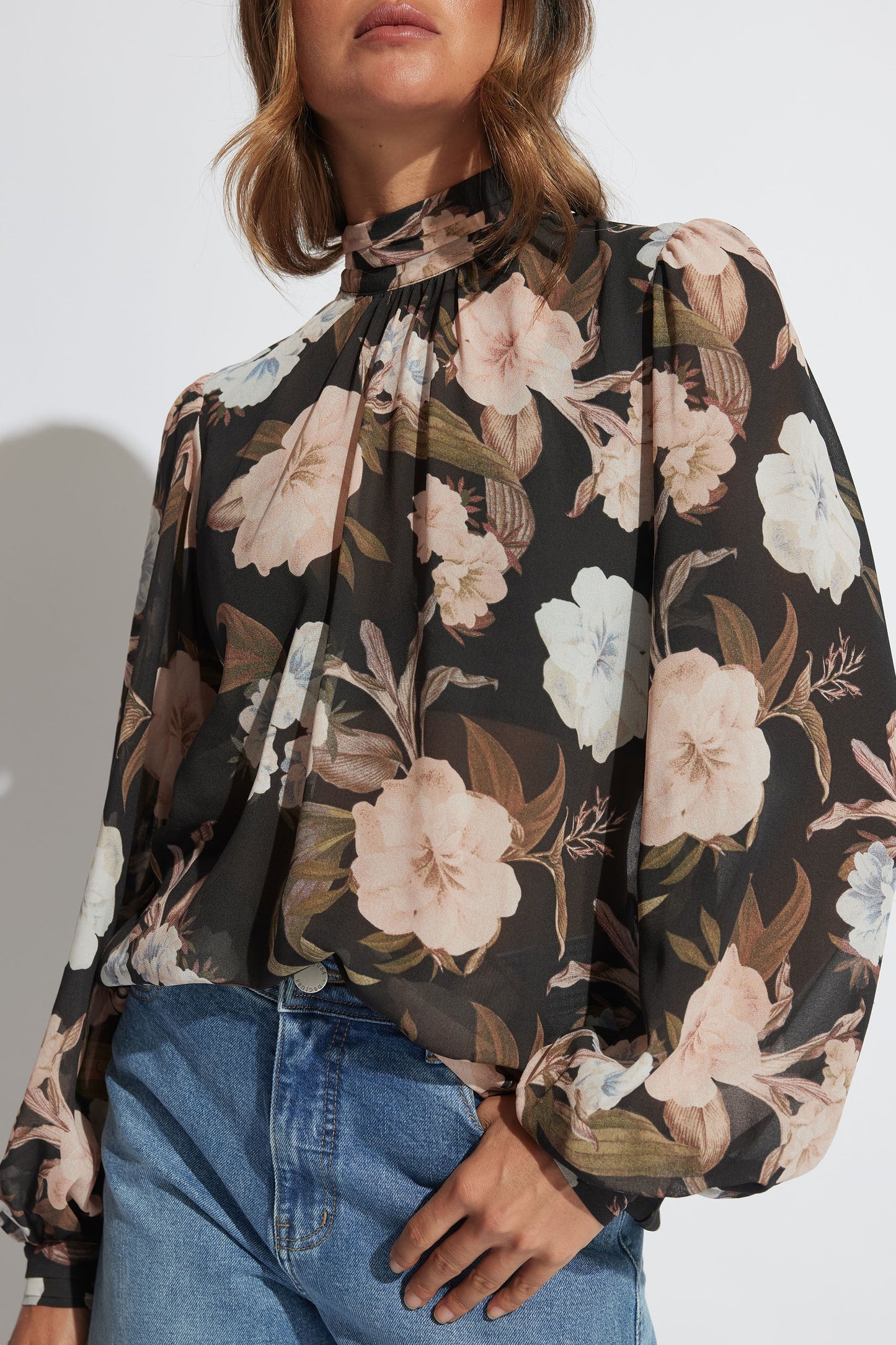 Camilla Gathered Blouse