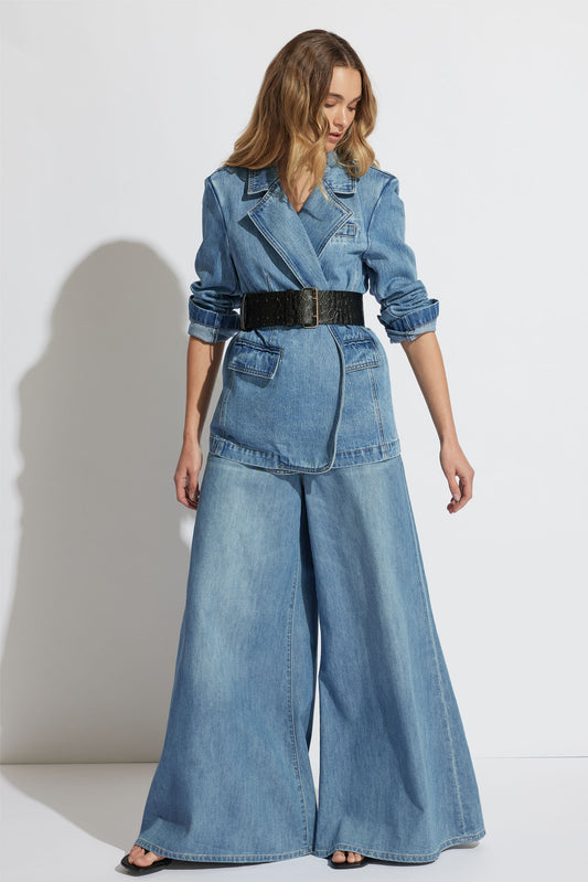 Edie Extreme Palazzo Jean