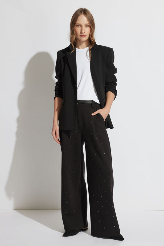 Nora Belted Pull On Pant