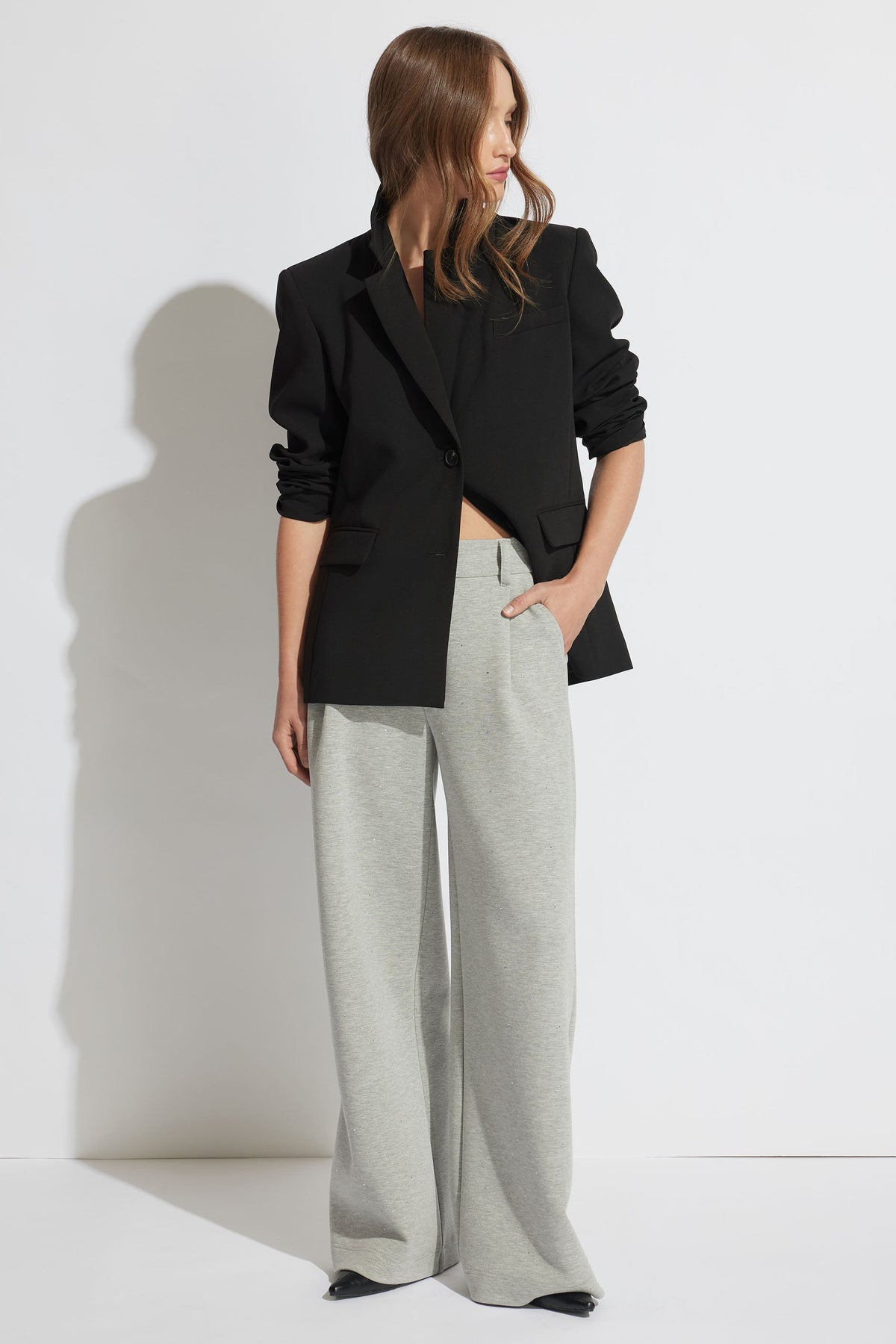 Nora Belted Pull On Pant