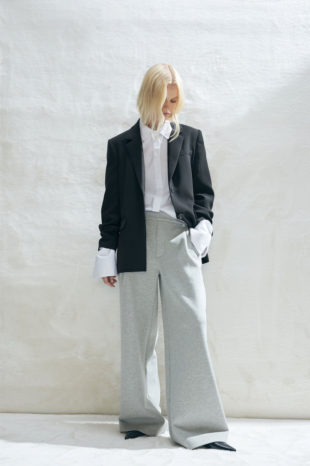 Nora Belted Pull On Pant
