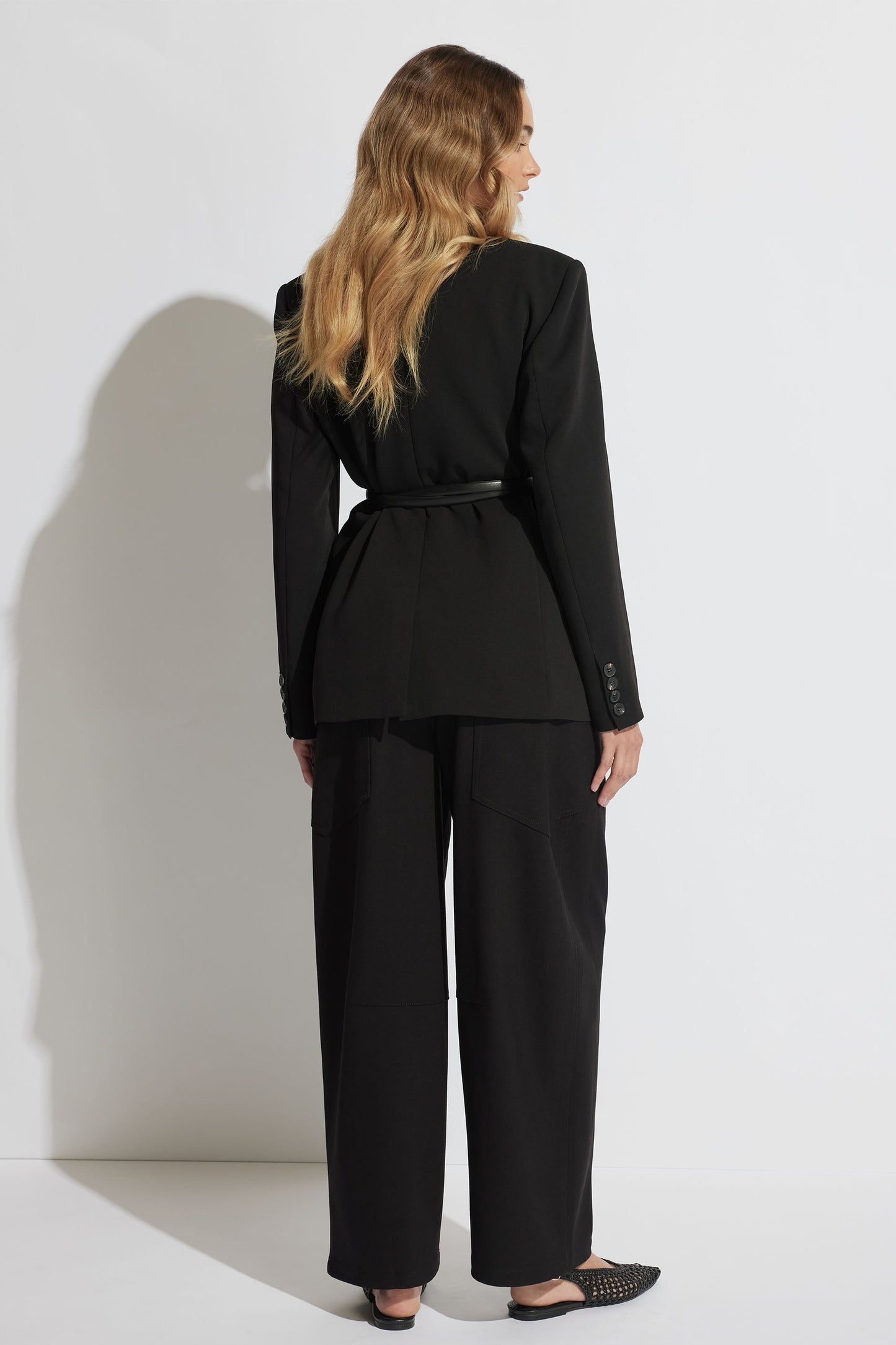 Devyn Barrel Leg Pant