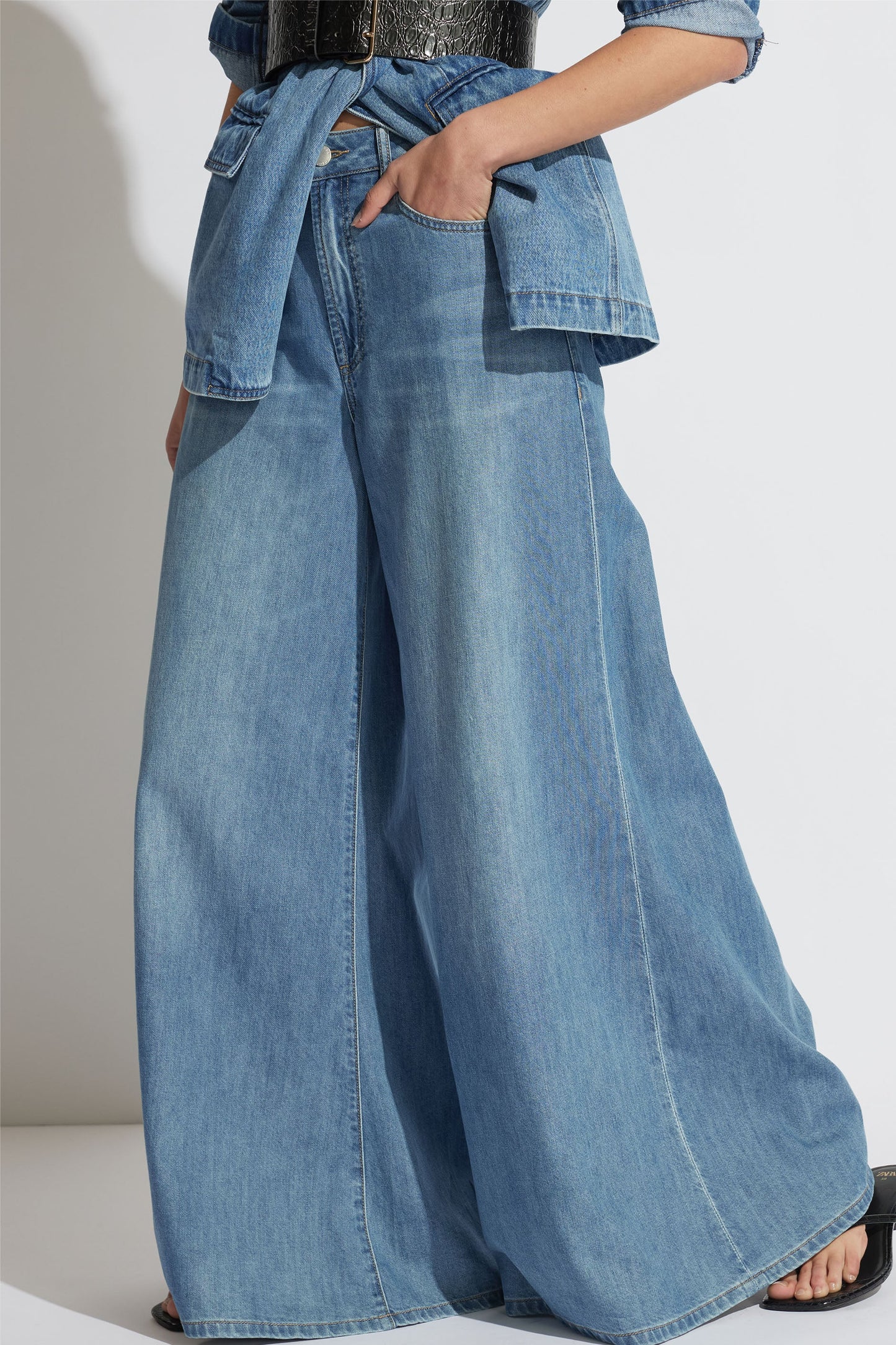 Edie Extreme Palazzo Jean