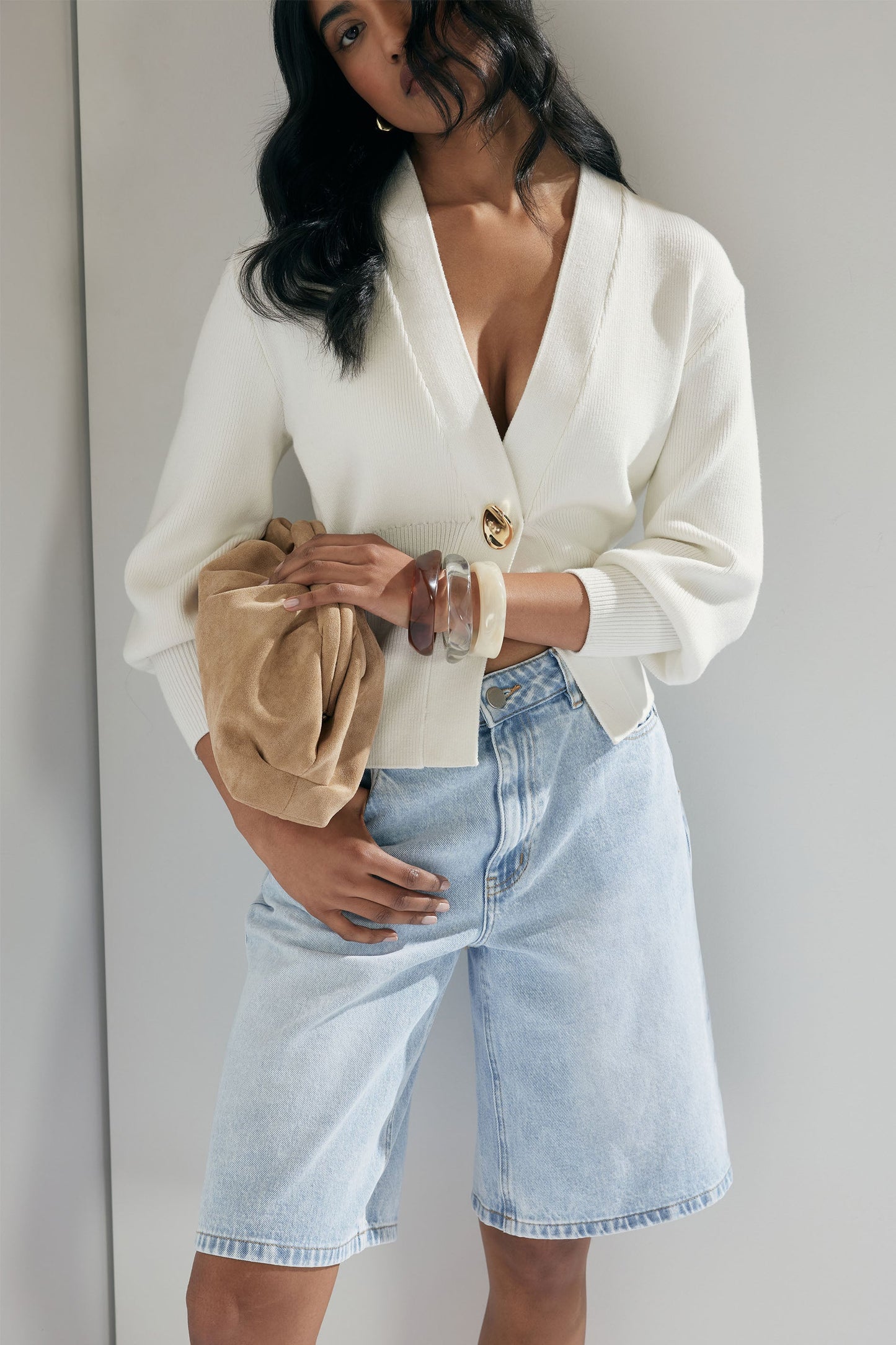 Lexi V Neck Cardigan