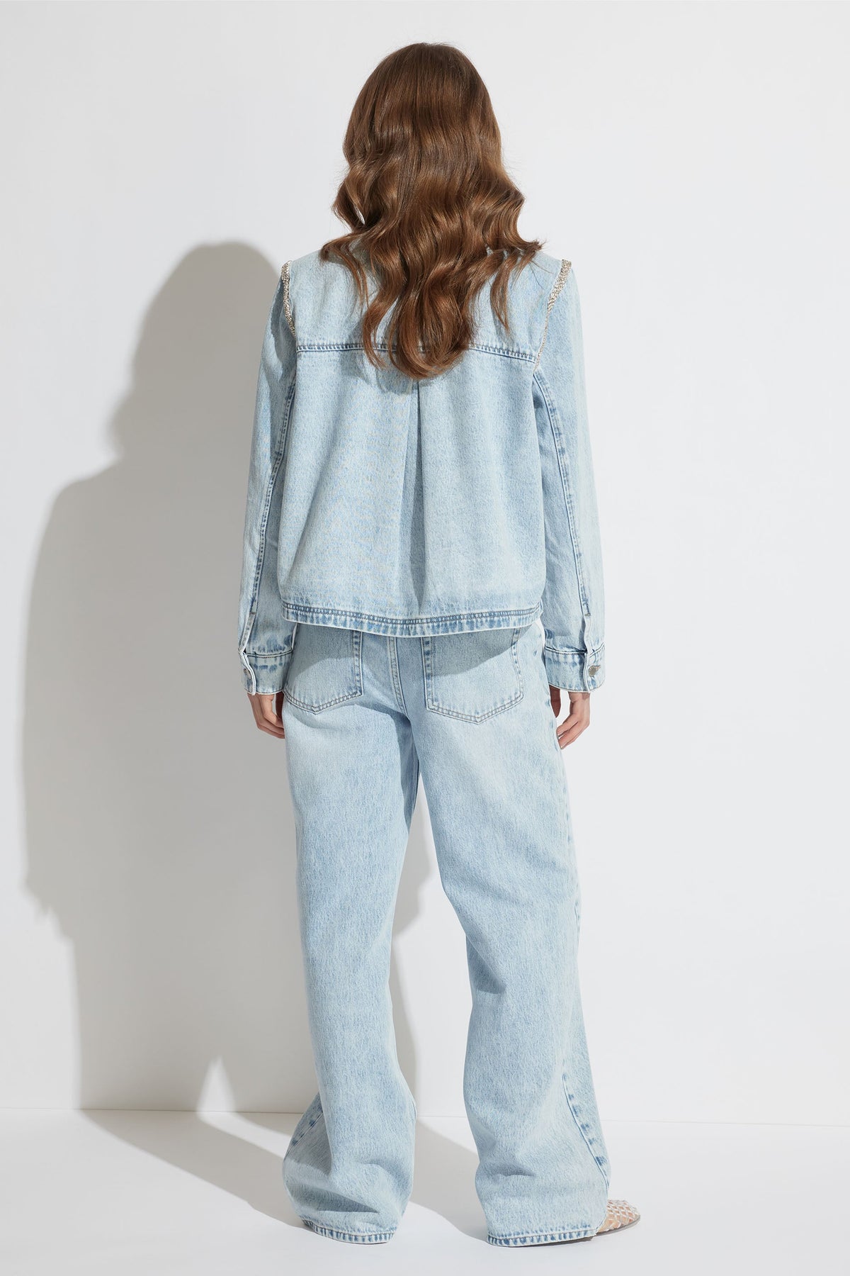 Christina Denim Jacket