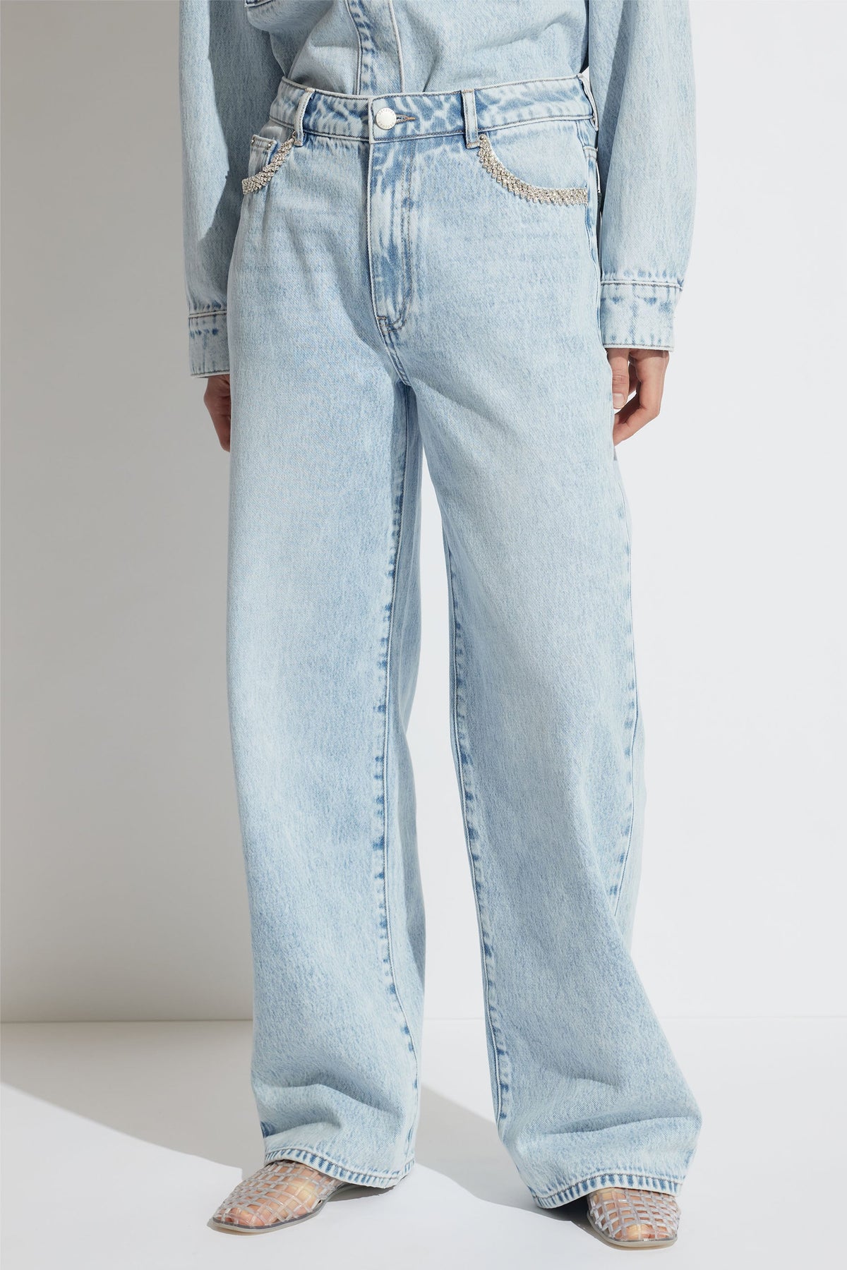 Christina Straight Leg Jean
