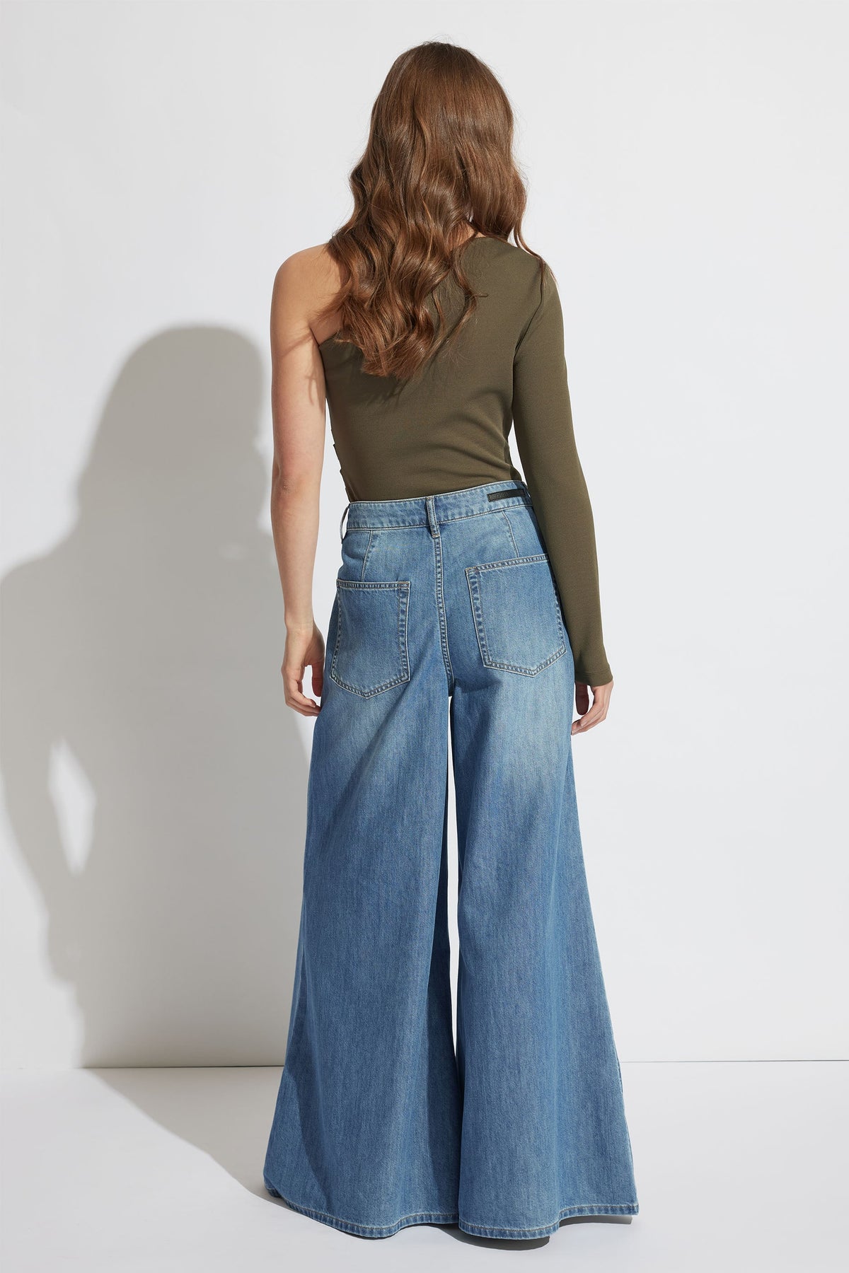 Rosa One Shoulder Top