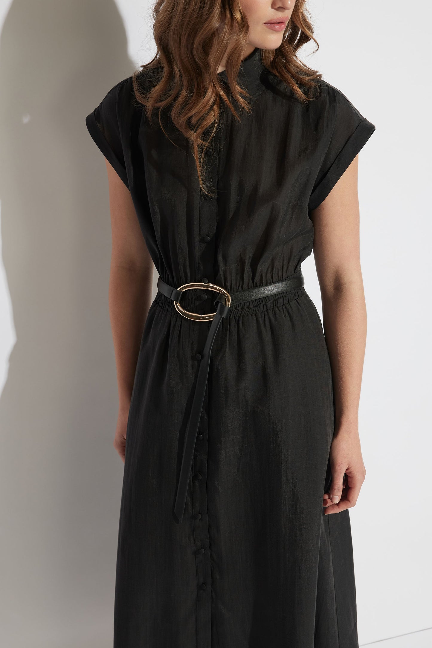 Sara Midi Shirt Dress