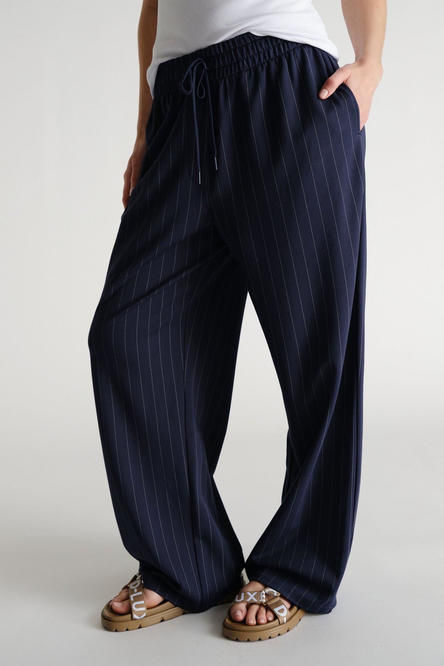 D-Luxe Pinstripe Pant