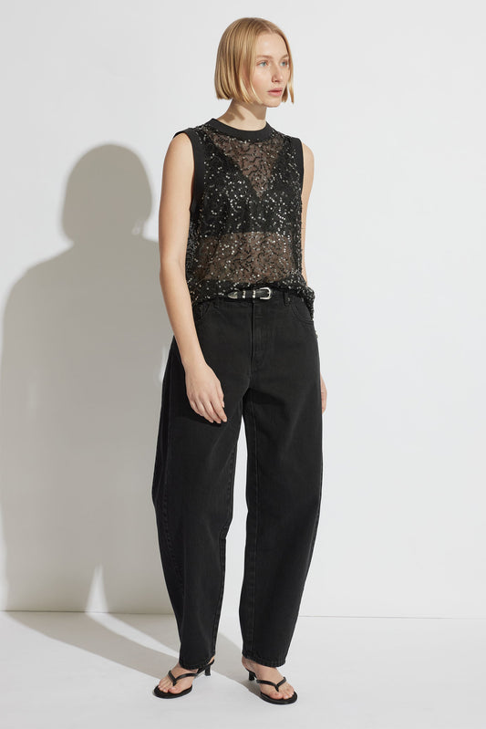 Camille Sequin Tank