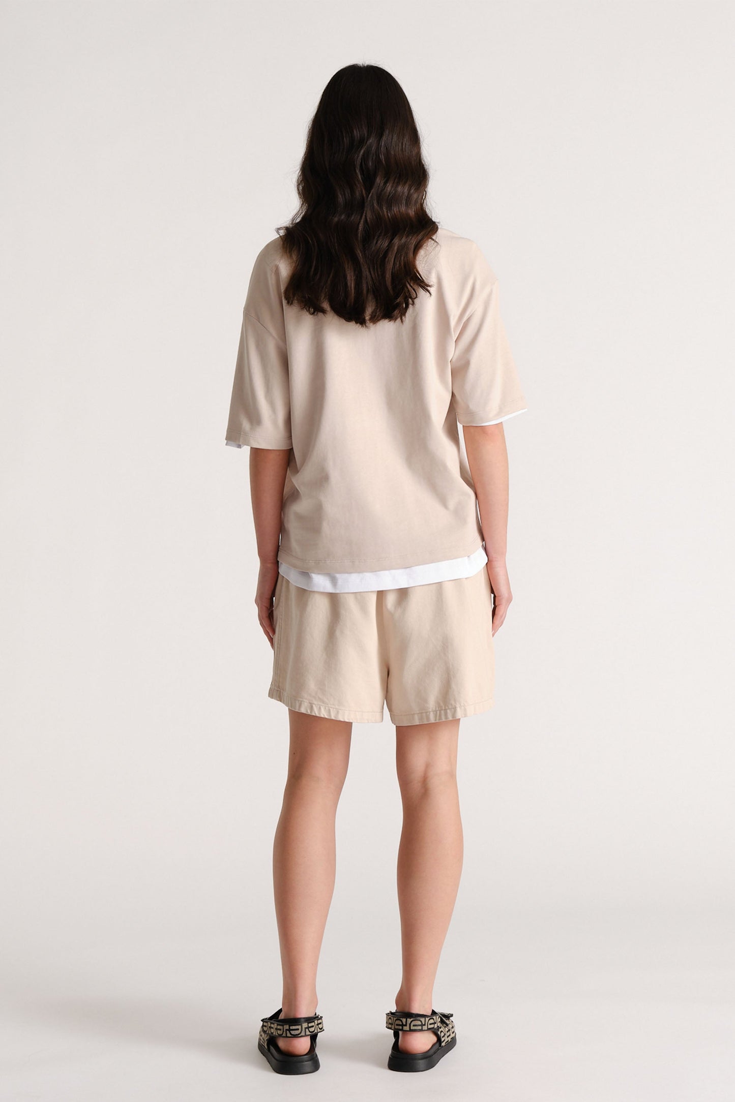 D-Luxe Denim Pull On Short