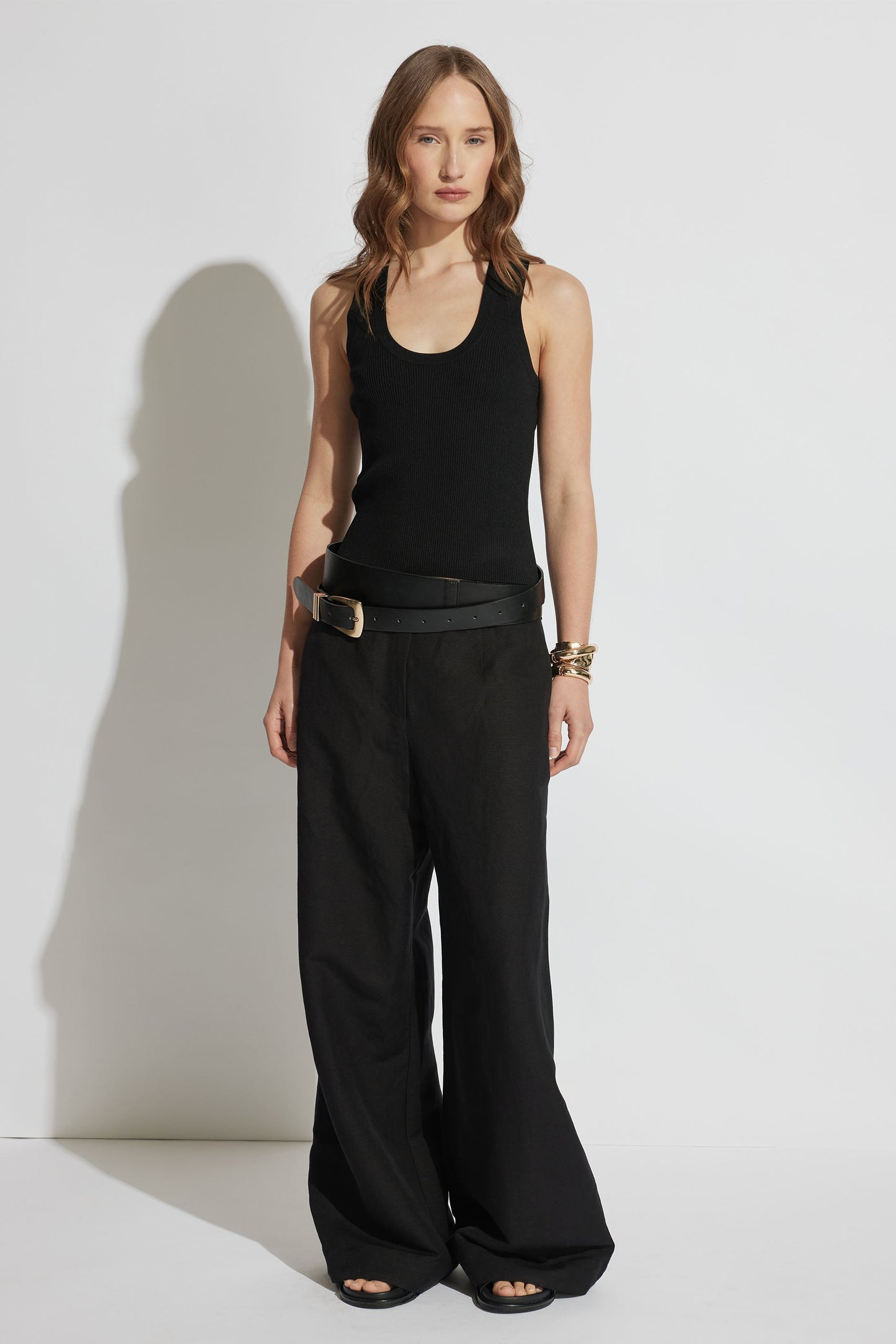 Mia Racer Back Knit Tank
