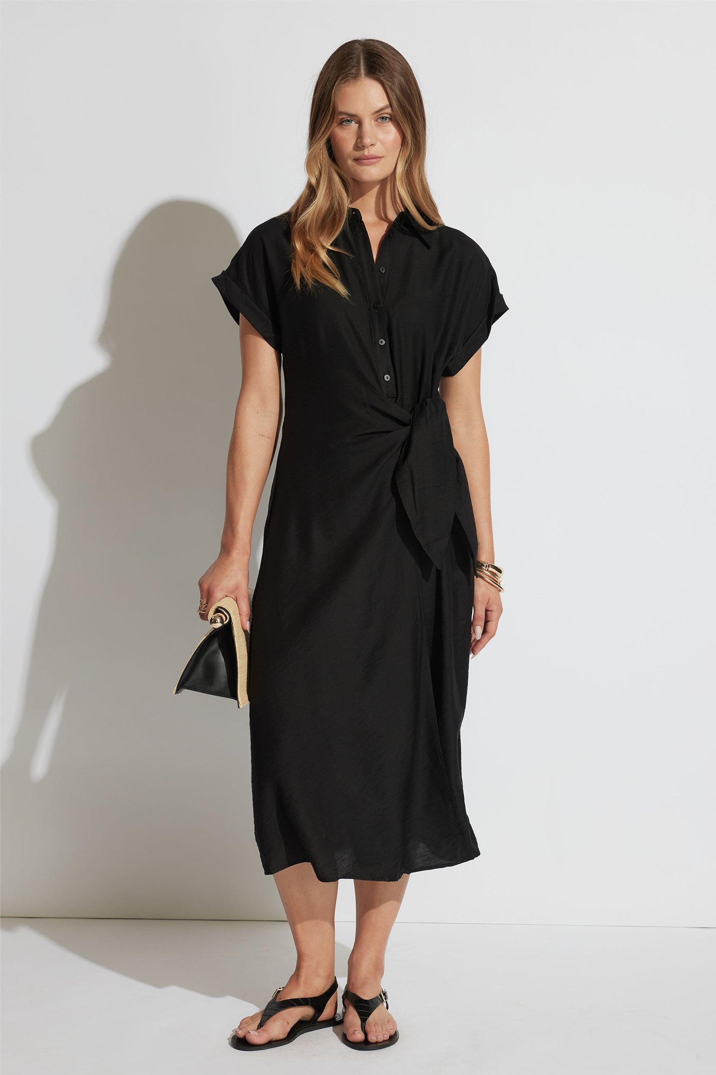 Georgie Tie Waist Dress