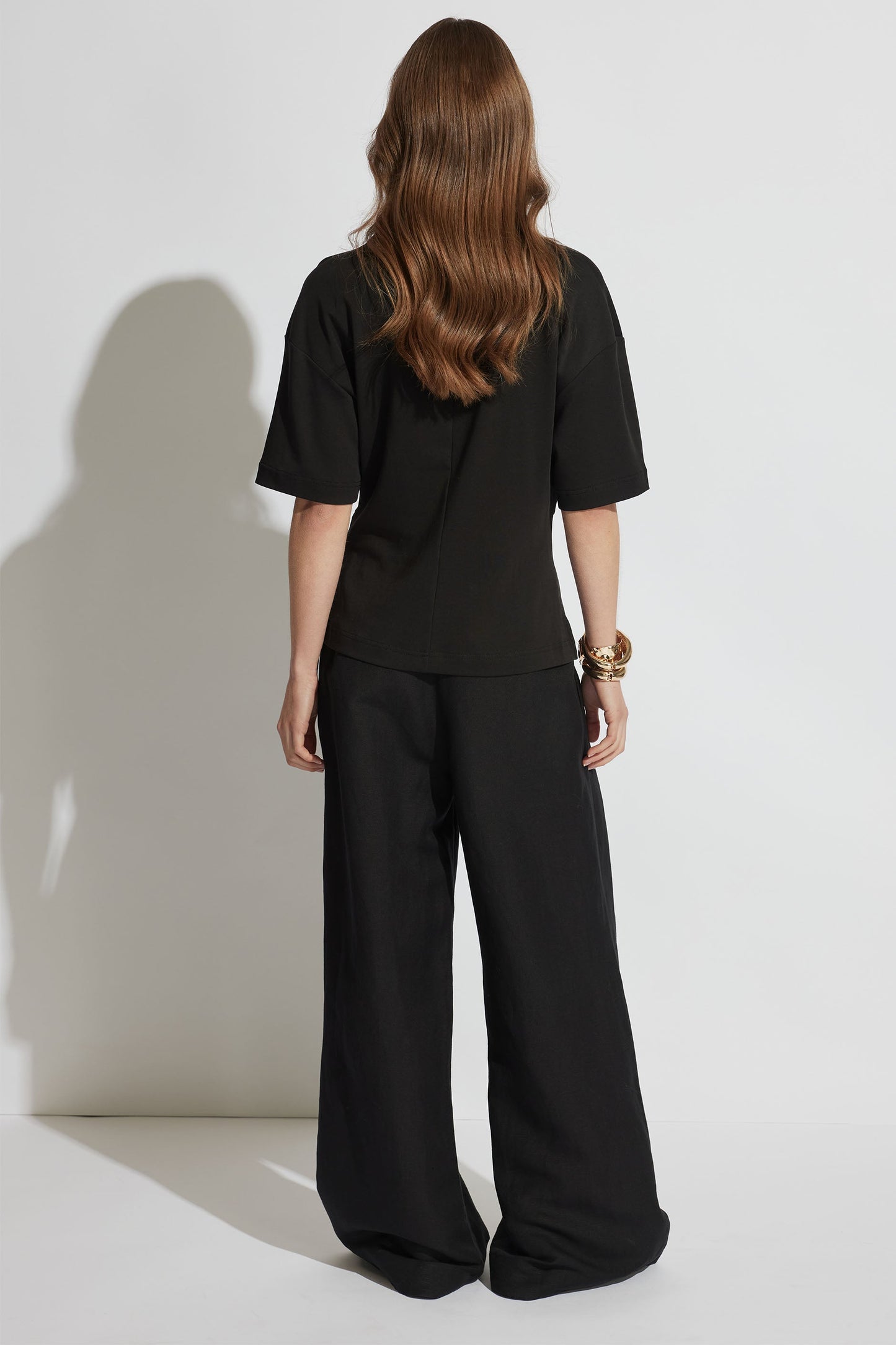 Anya Brooch Detail Tee