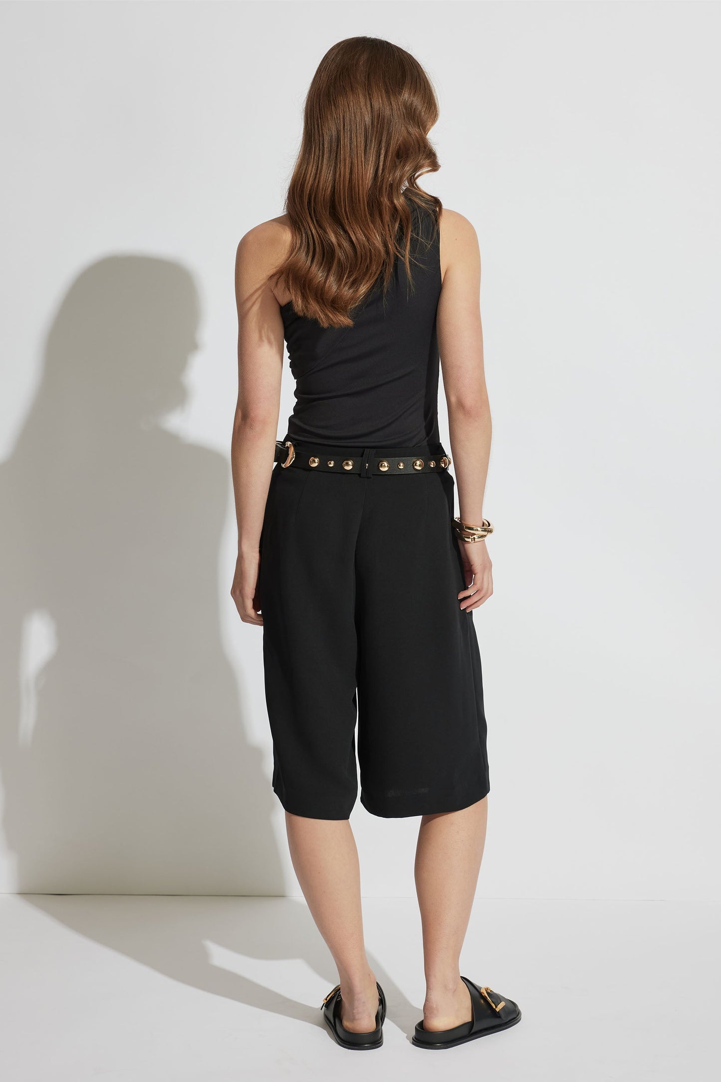 Ivy One Shoulder Twist Top