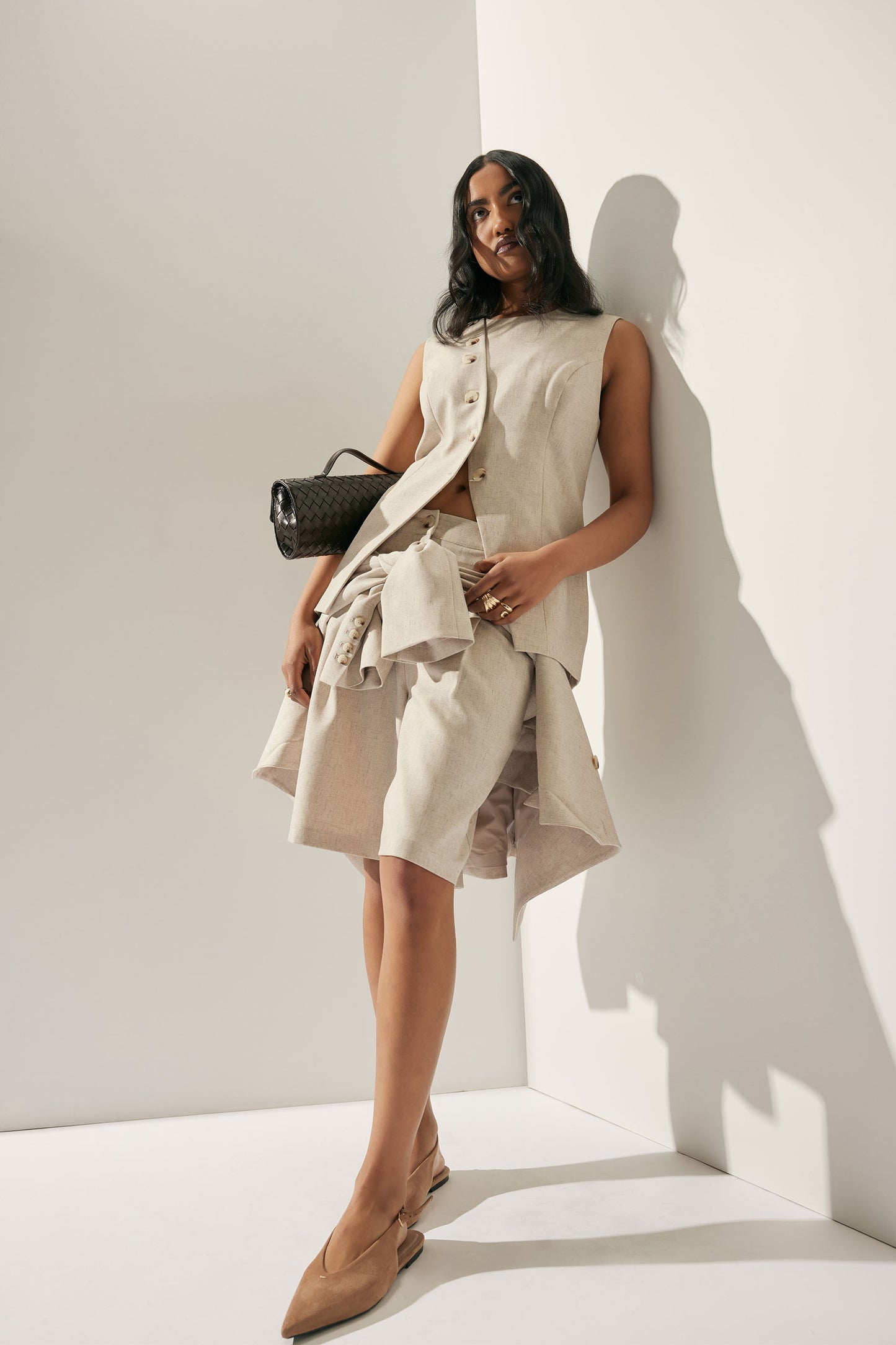 Mickela Longline Vest