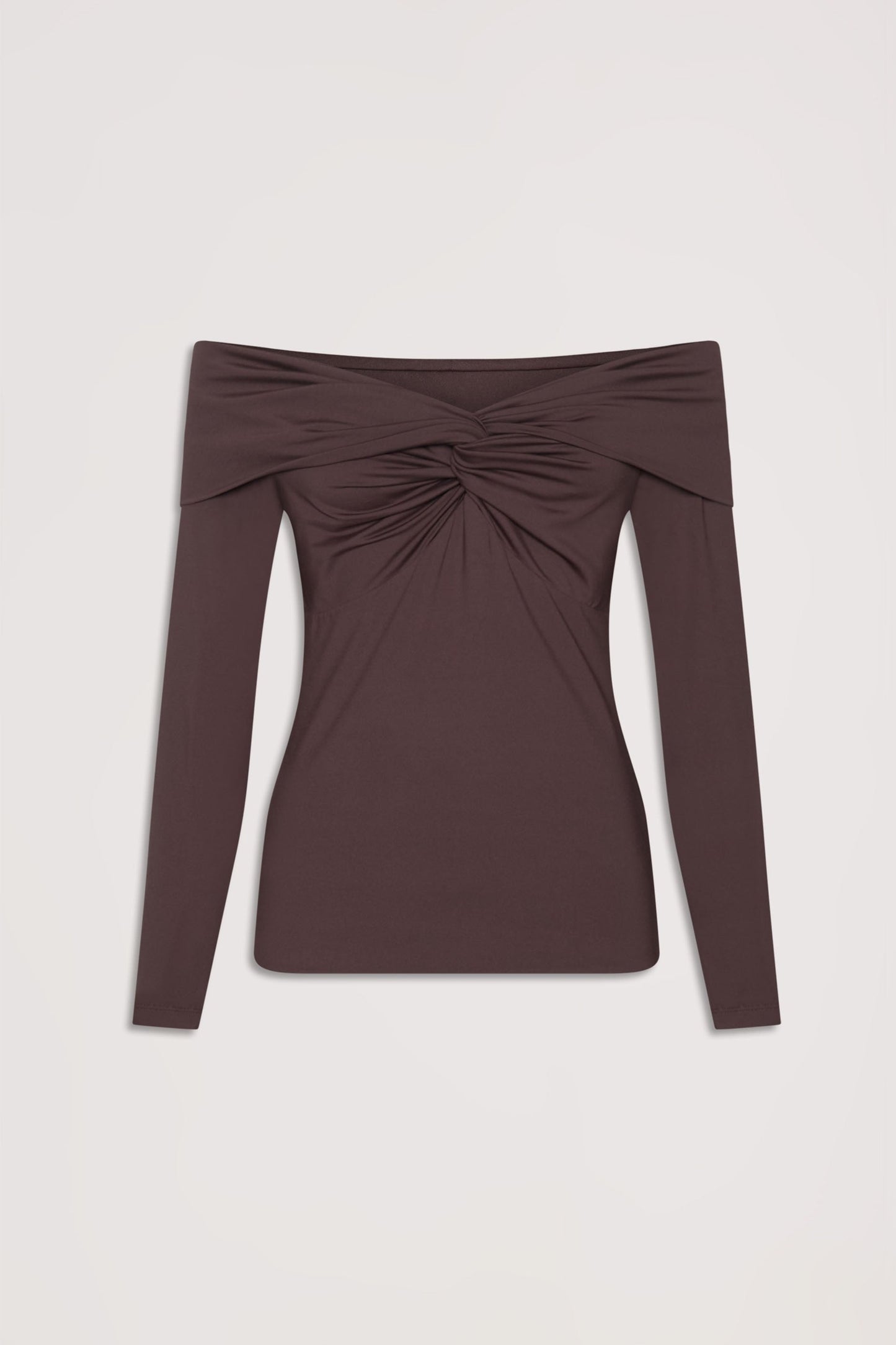 Amy Twist Long Sleeve Top