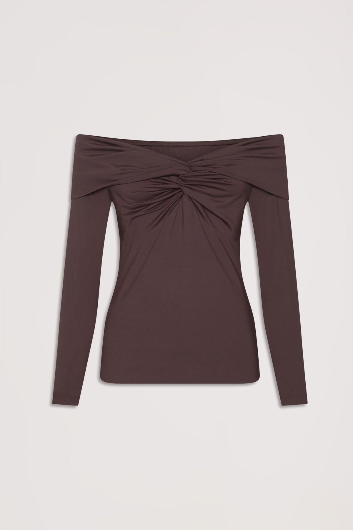 Amy Twist Long Sleeve Top