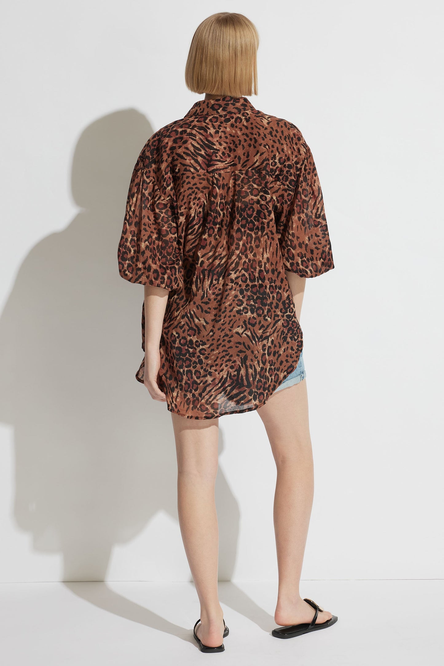Brooke Billow Sleeve Shirt
