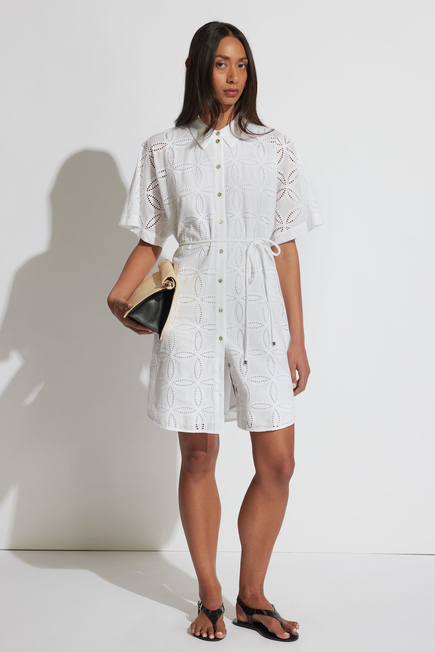 Alina Embroidered Dress