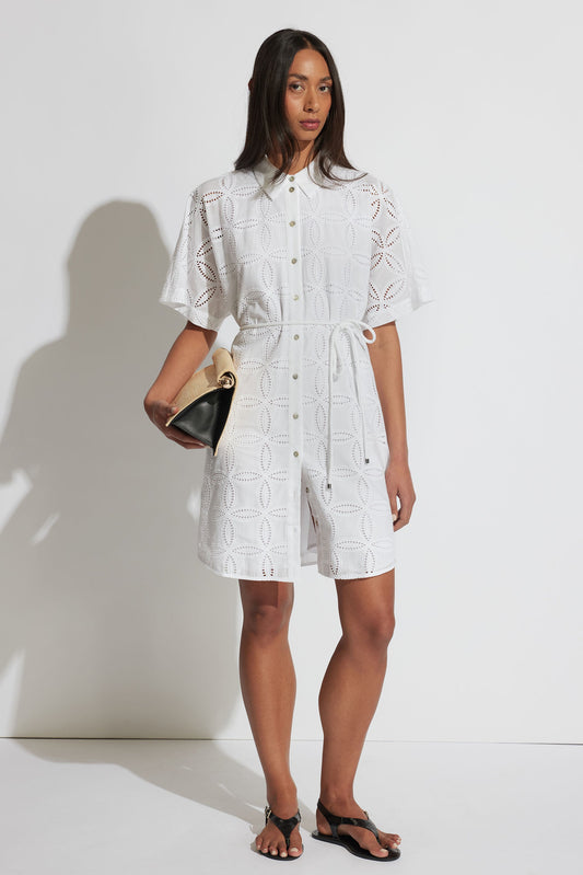 Alina Embroidered Dress