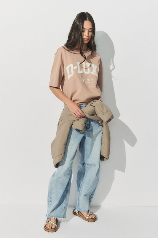 D-Luxe Sport Boxy Tee